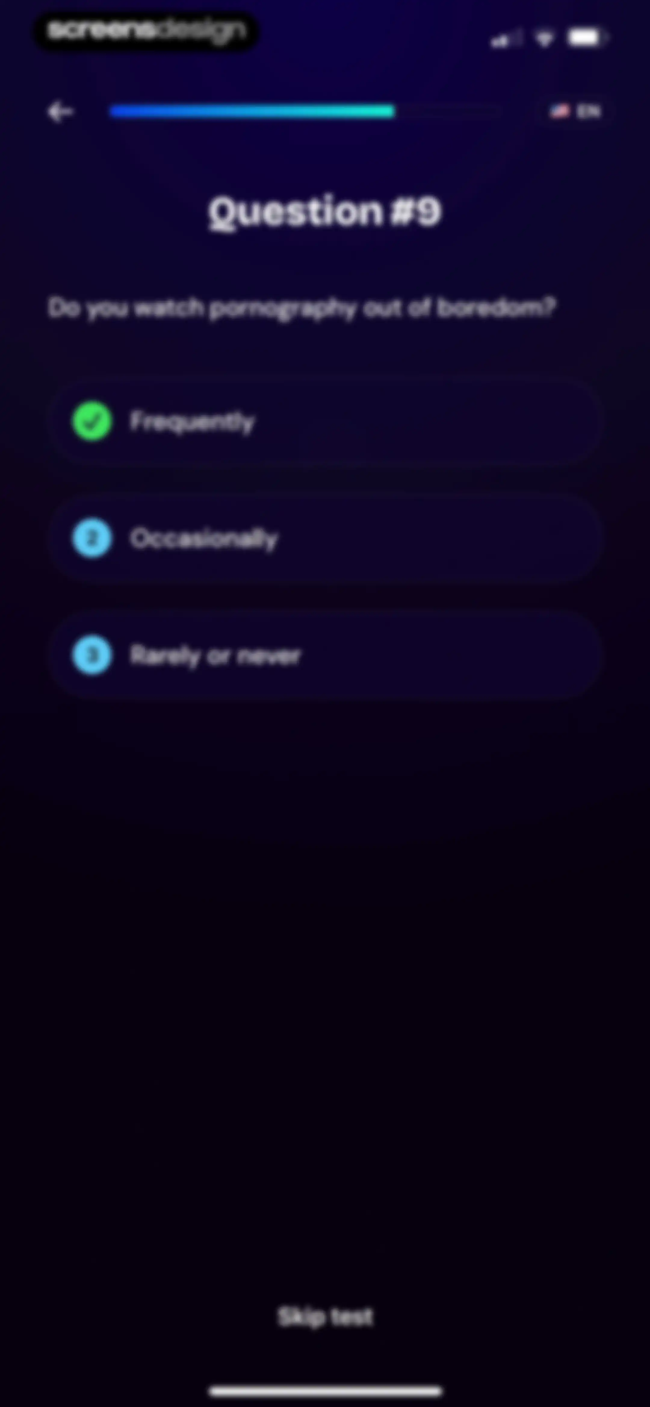 QUITTR - Break Free Now screen 16
