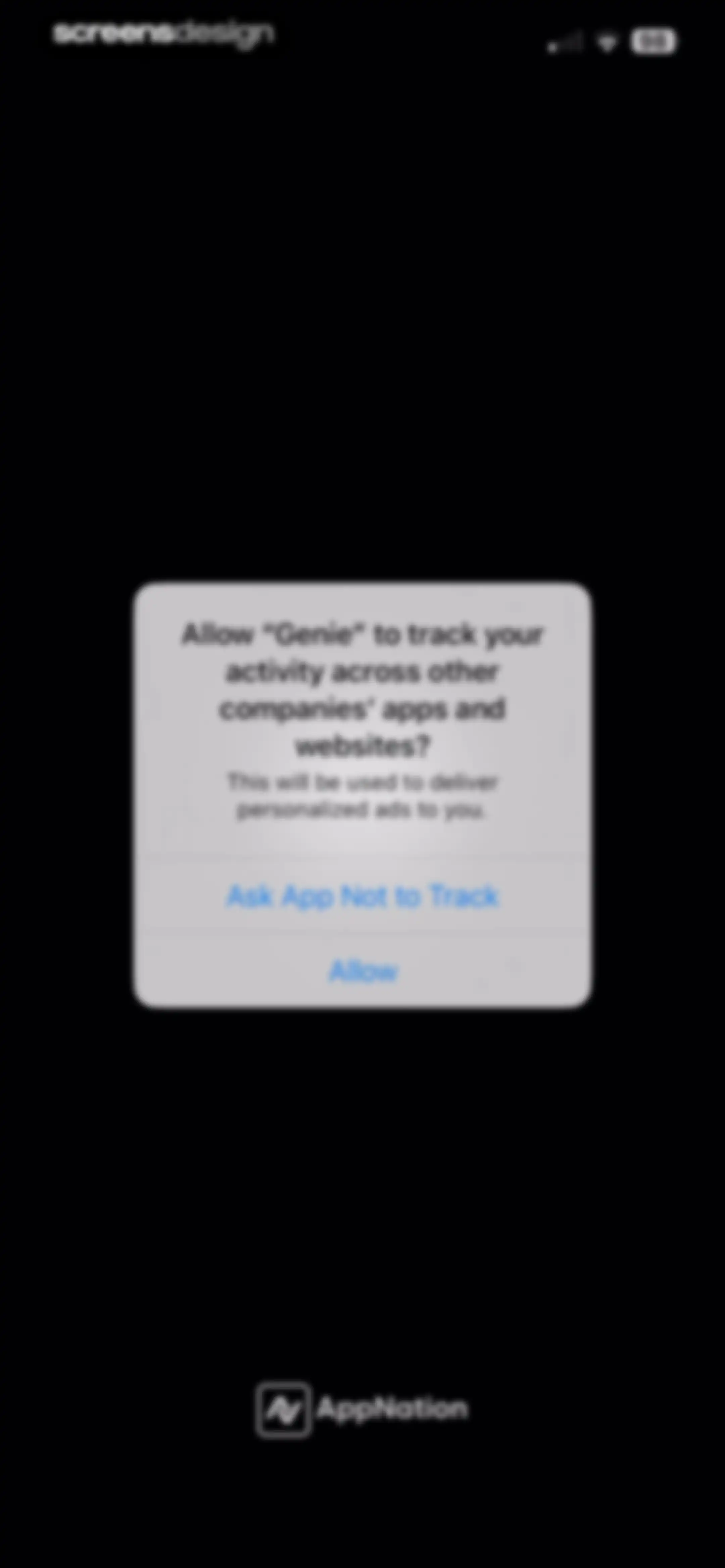 Chatbot AI Assistant - Genie screen 2