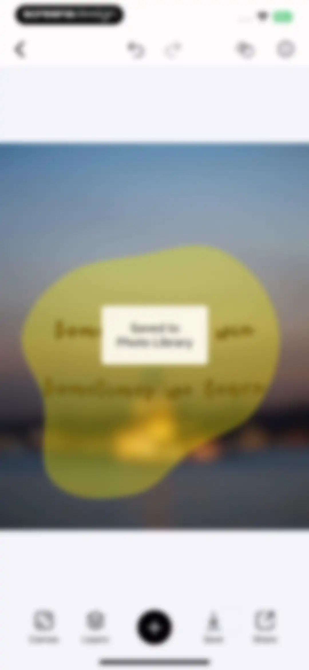 Add Text: Write On Photos screen 34