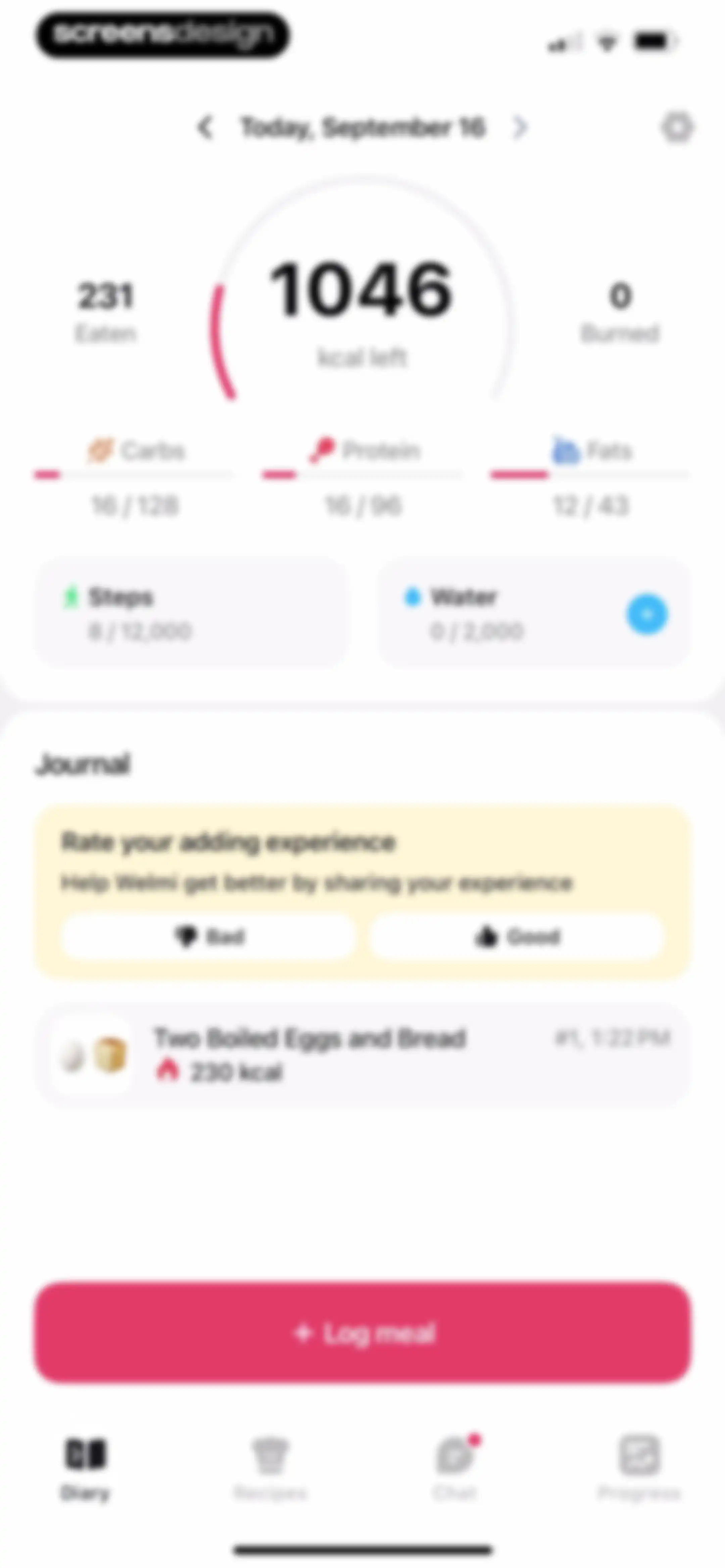 Welmi - Calorie Counter & Diet screen 44