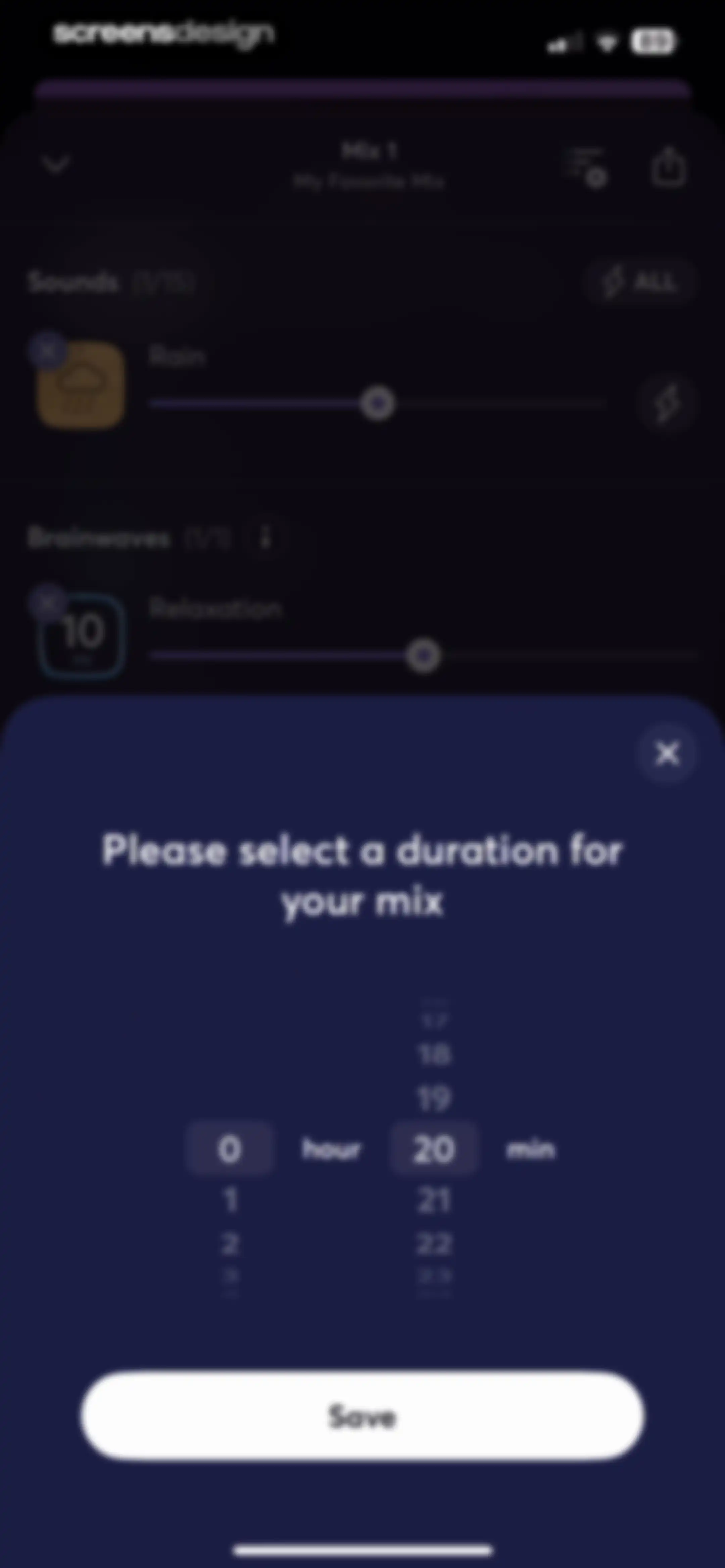 BetterSleep: Relax and Sleep screen 112