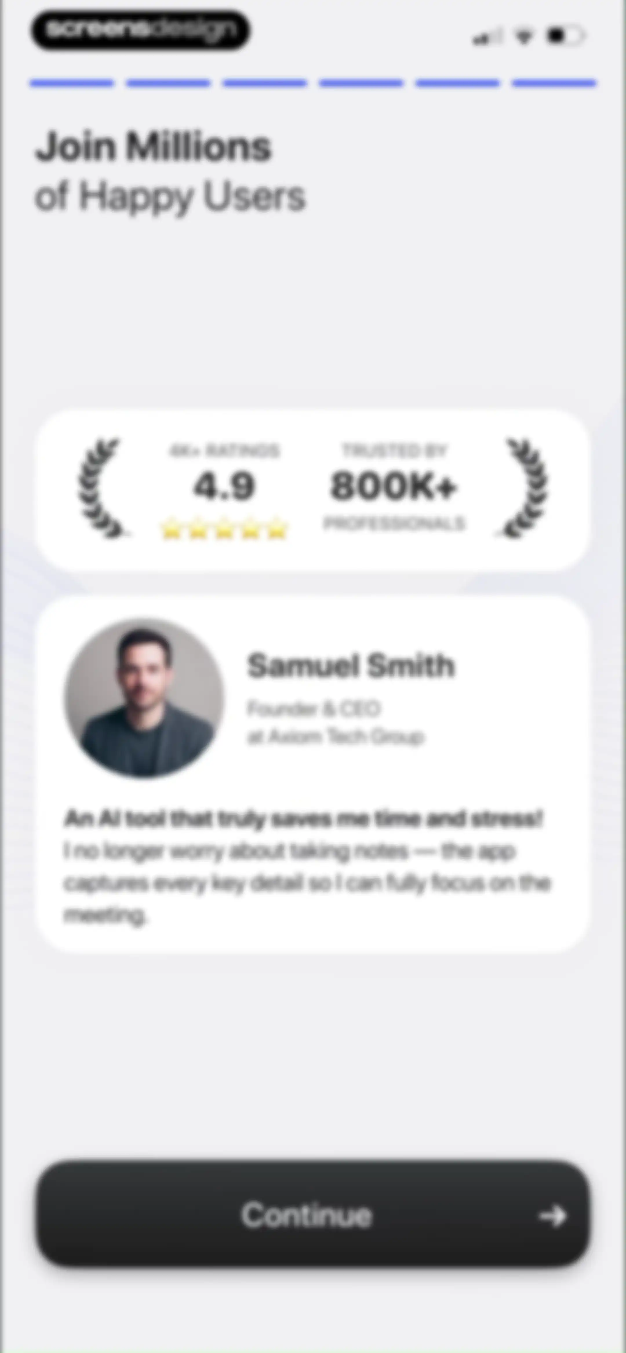Notee: AI Note Taker screen 16