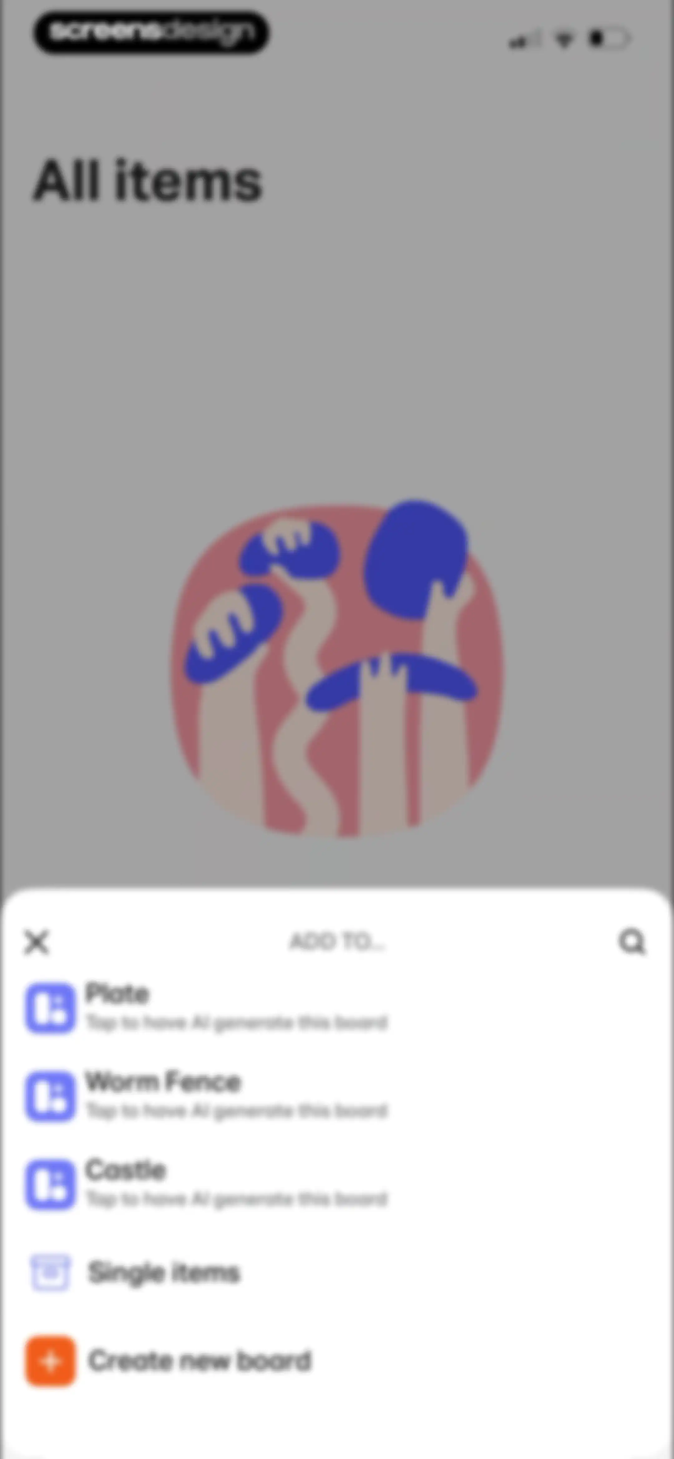 Collect by WeTransfer screen 19