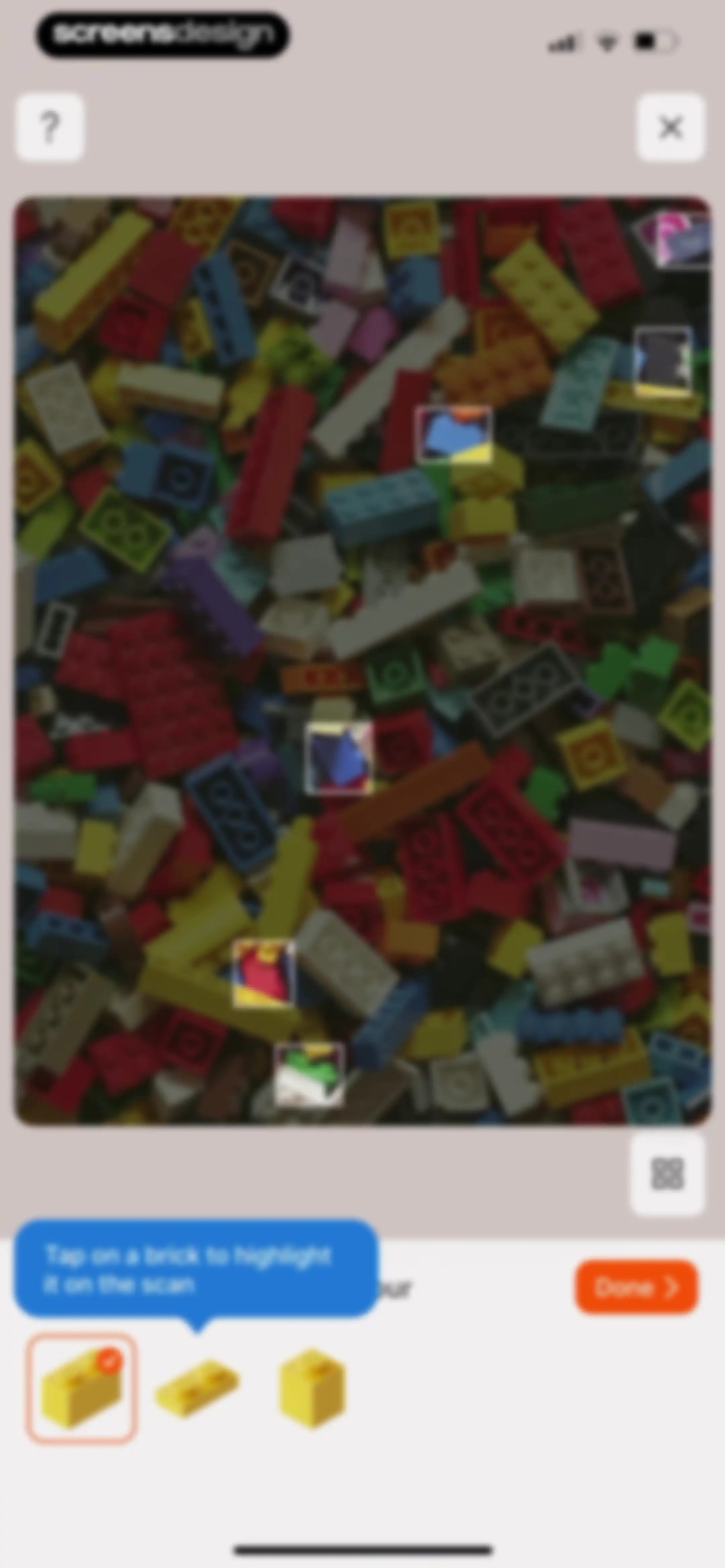 Brickit: Your Brick Collection screen 37