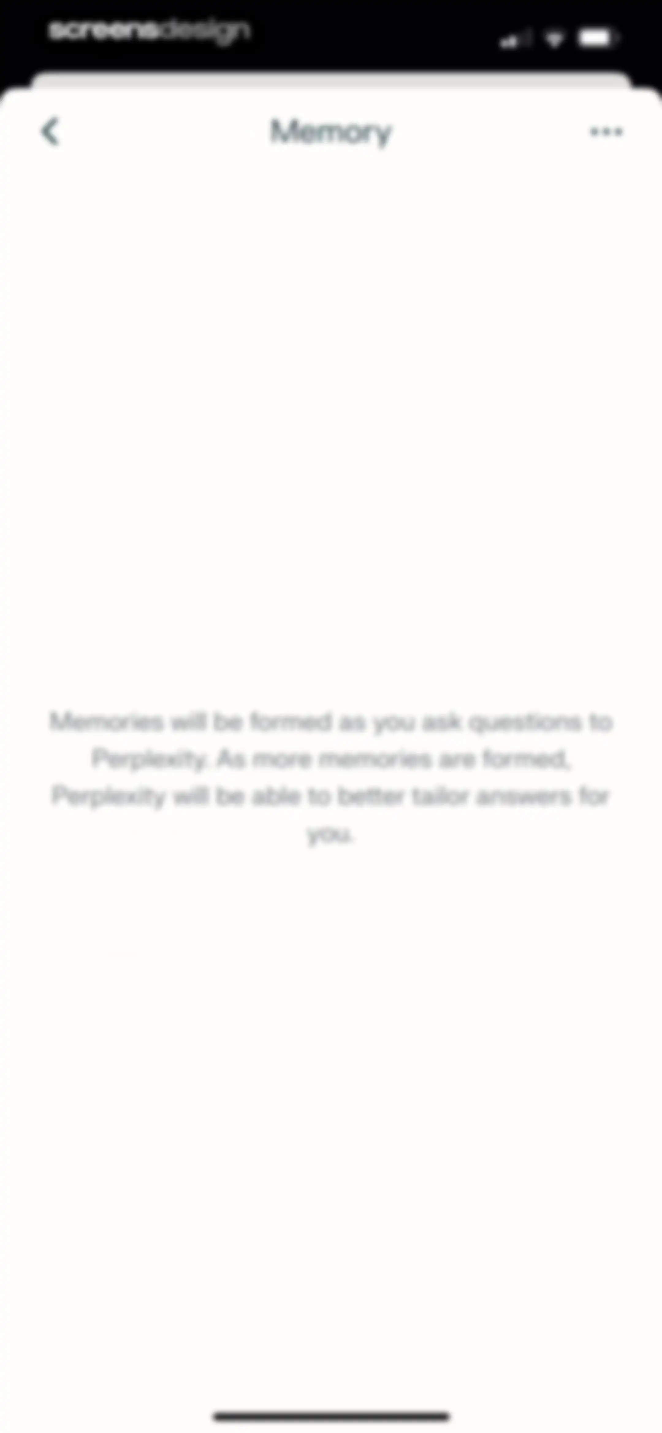 Perplexity - AI Search & Chat screen 112
