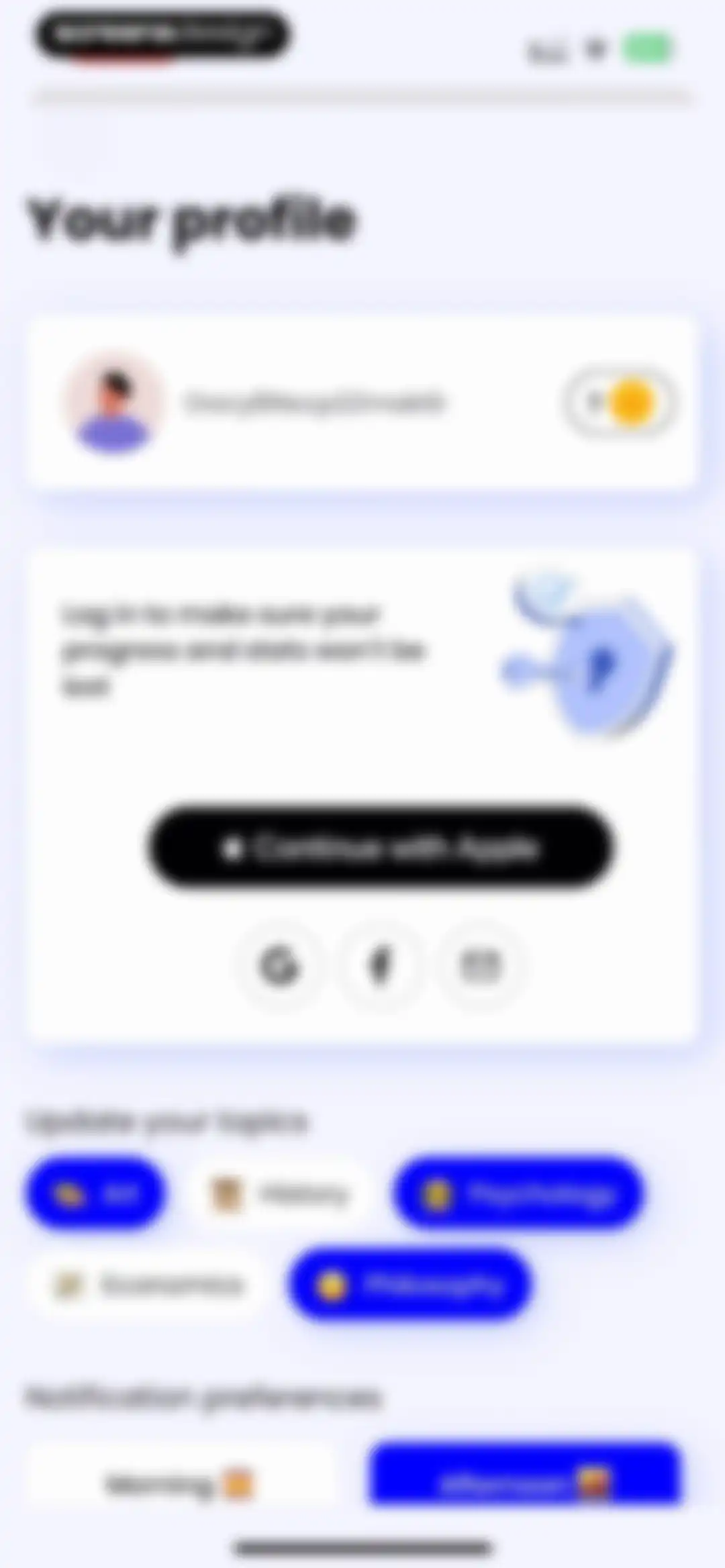 Mindsnap: Daily Micro Learning screen 59