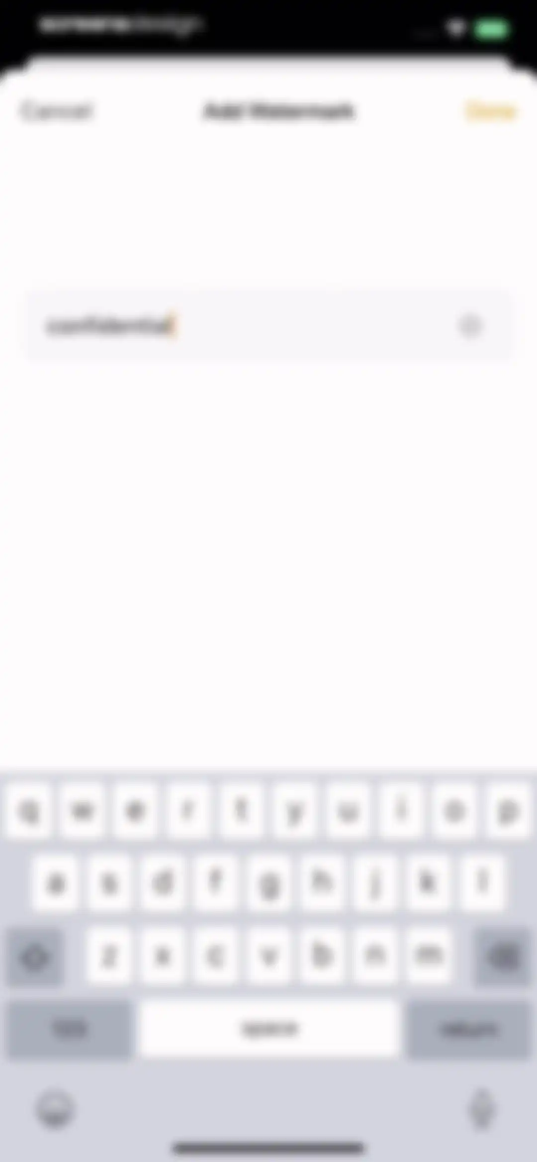 SCAN ACE · PDF Scanner App screen 21