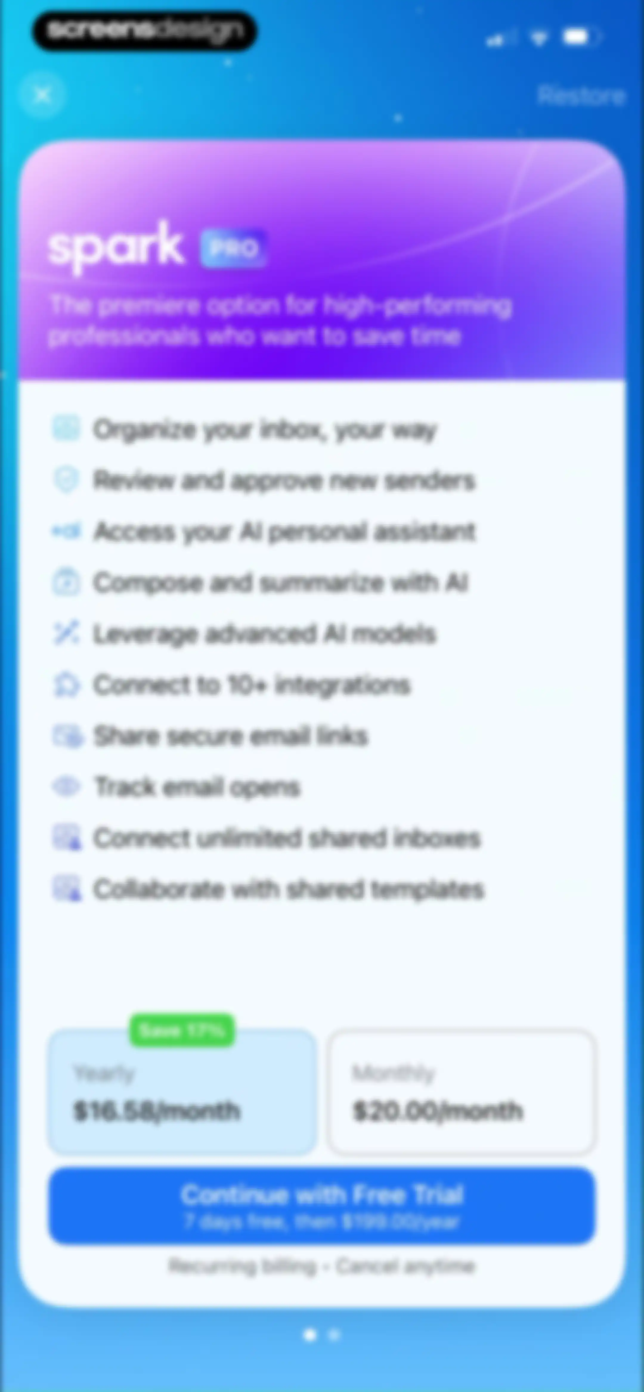 Spark Mail: AI Email Assistant screen 19