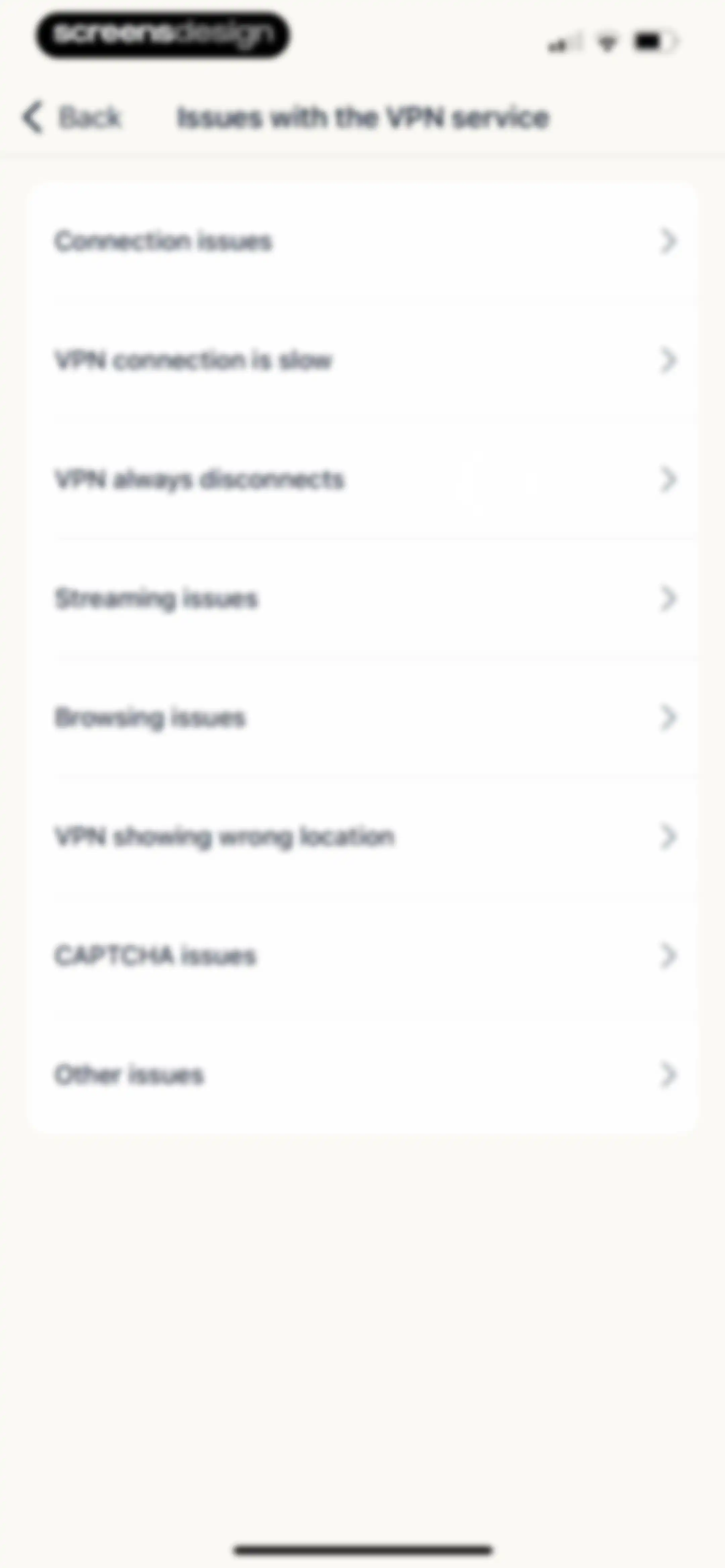 ExpressVPN · Secure & Fast VPN screen 72