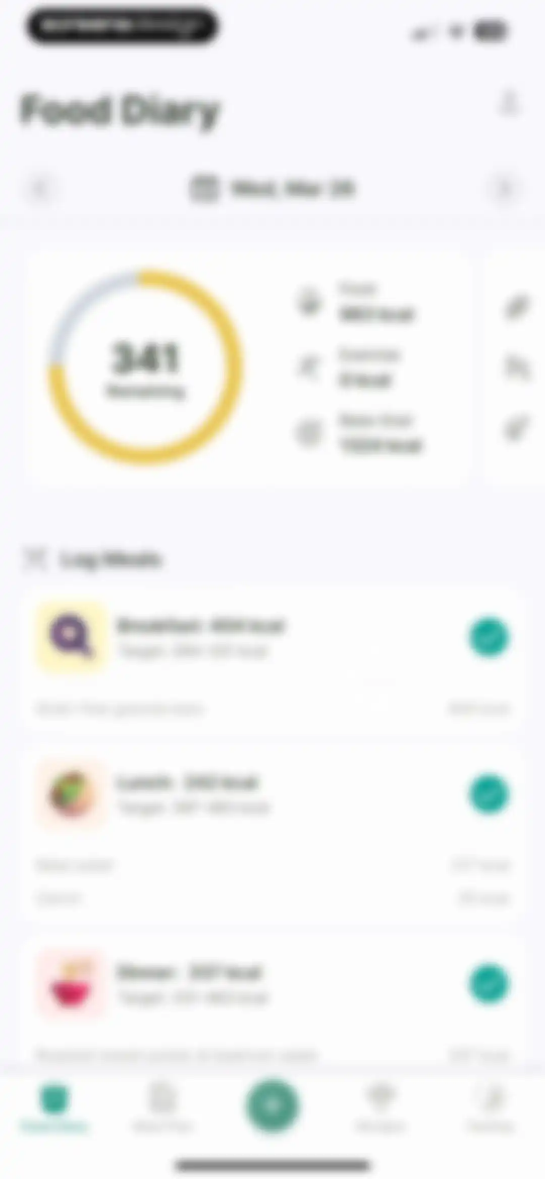 ‎Calorie Counter: Food Tracker screen 72