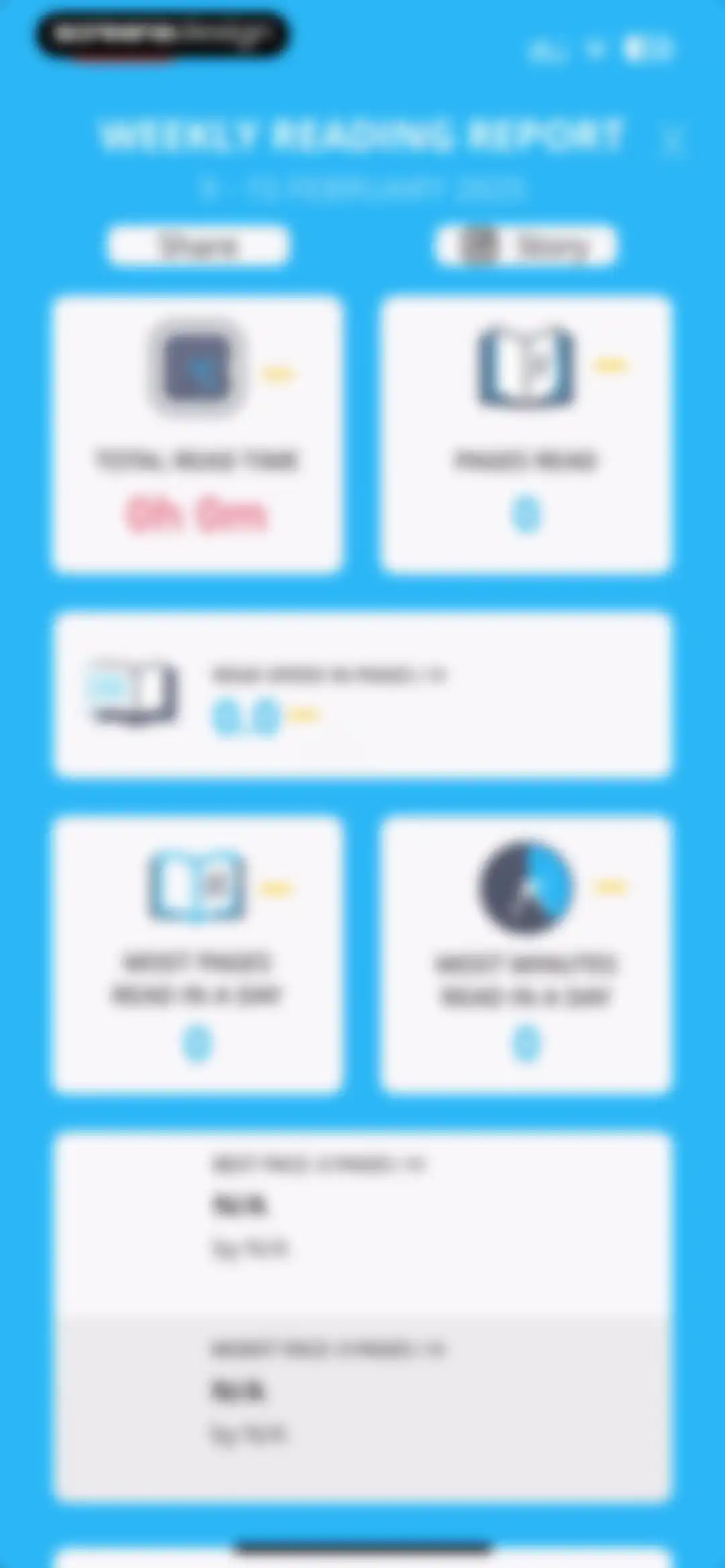 Bookly: Book Tracker screen 124