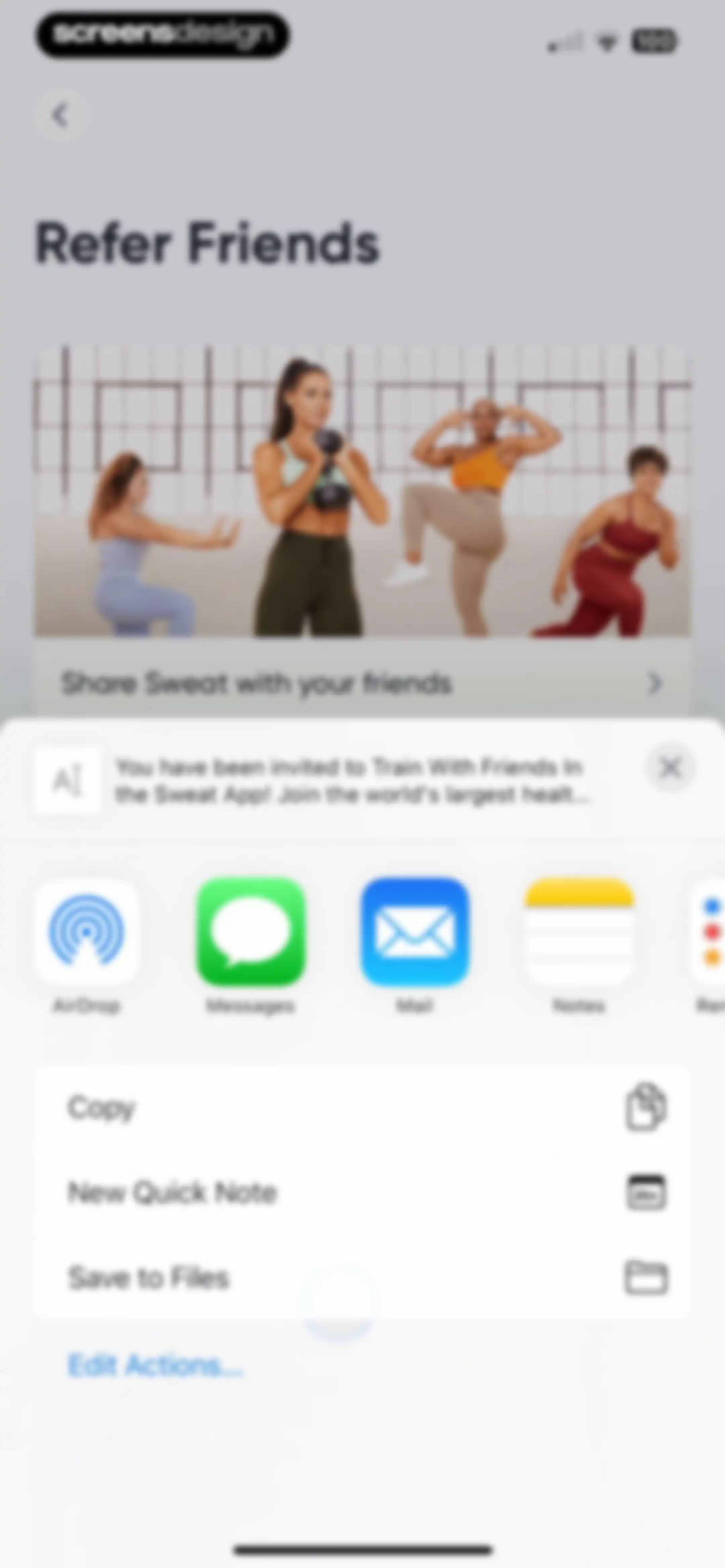Sweat: Fitness App For Women screen 192