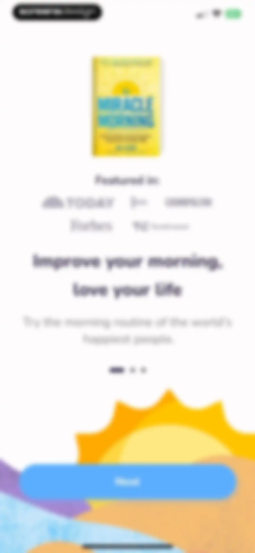 Miracle Morning Routine screen 2
