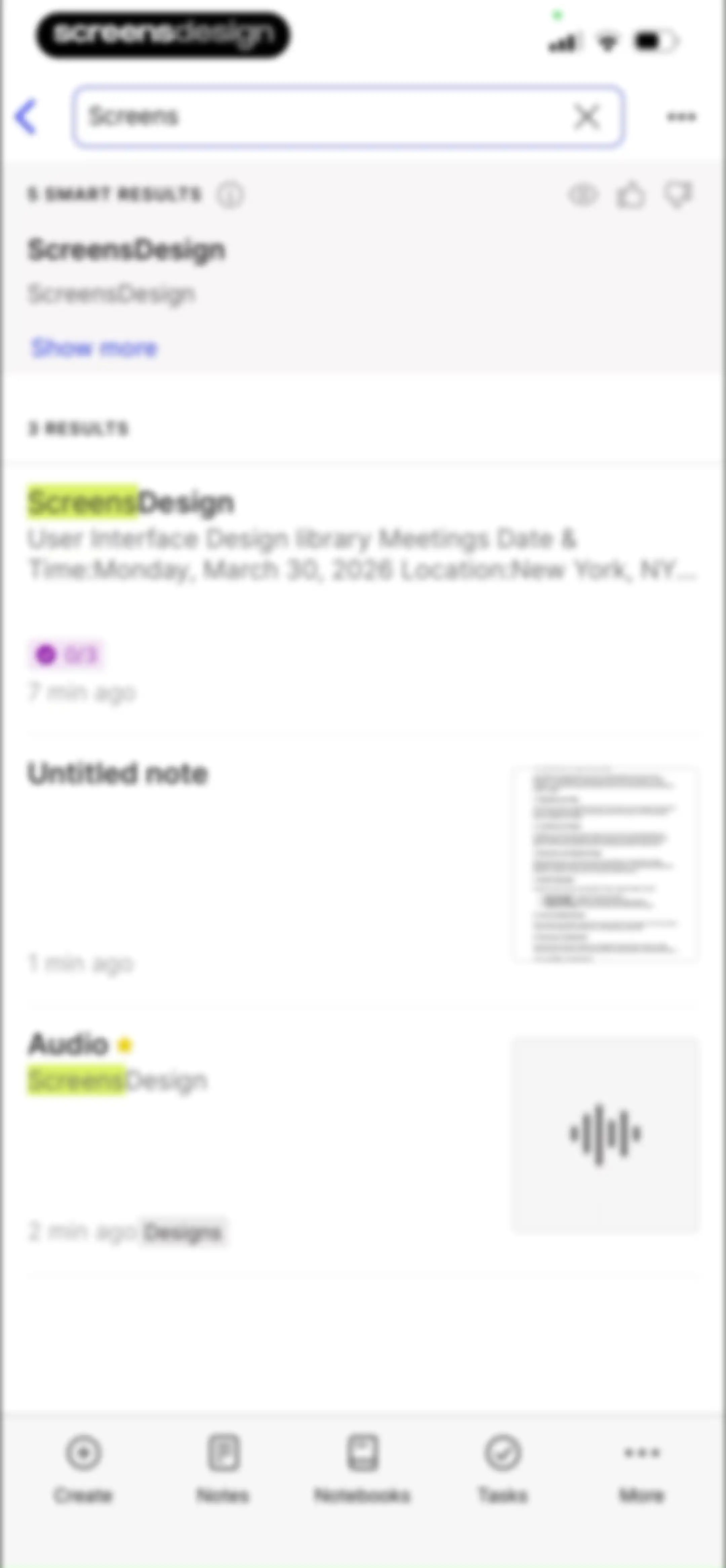 Evernote: AI Notes & Notebook screen 114