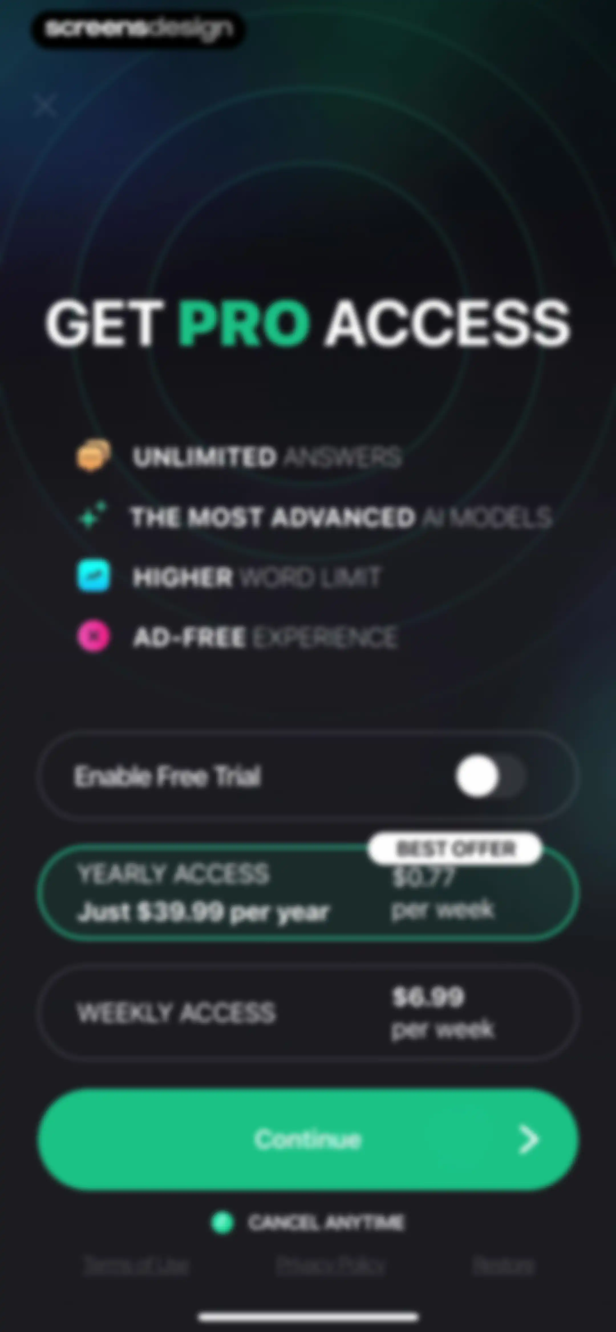 AI Expert - Chatbot Assistant screen 8