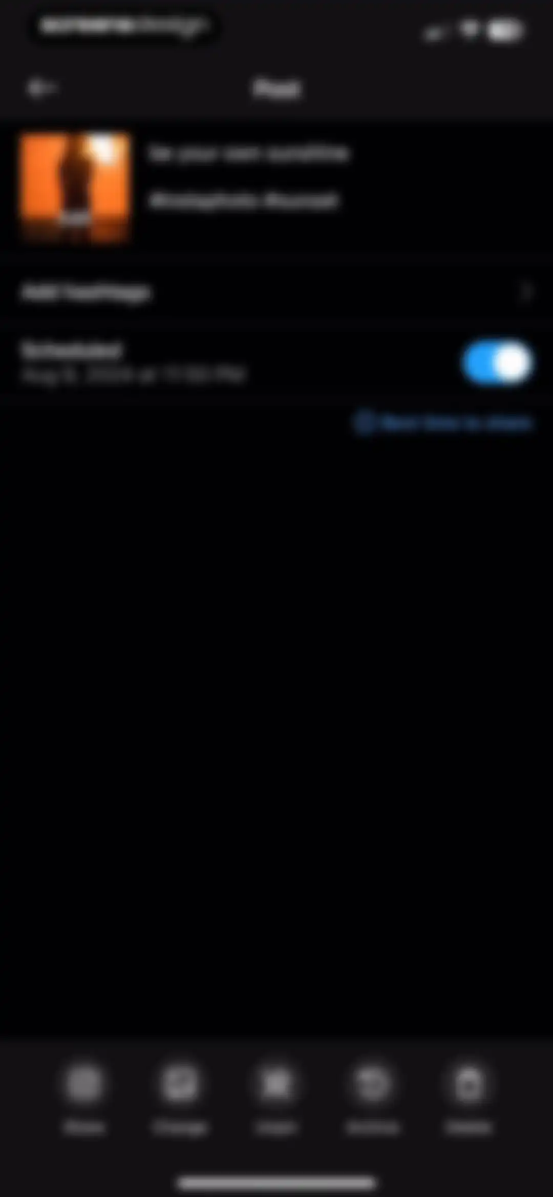 My Feed・Grid Preview & Planner screen 42