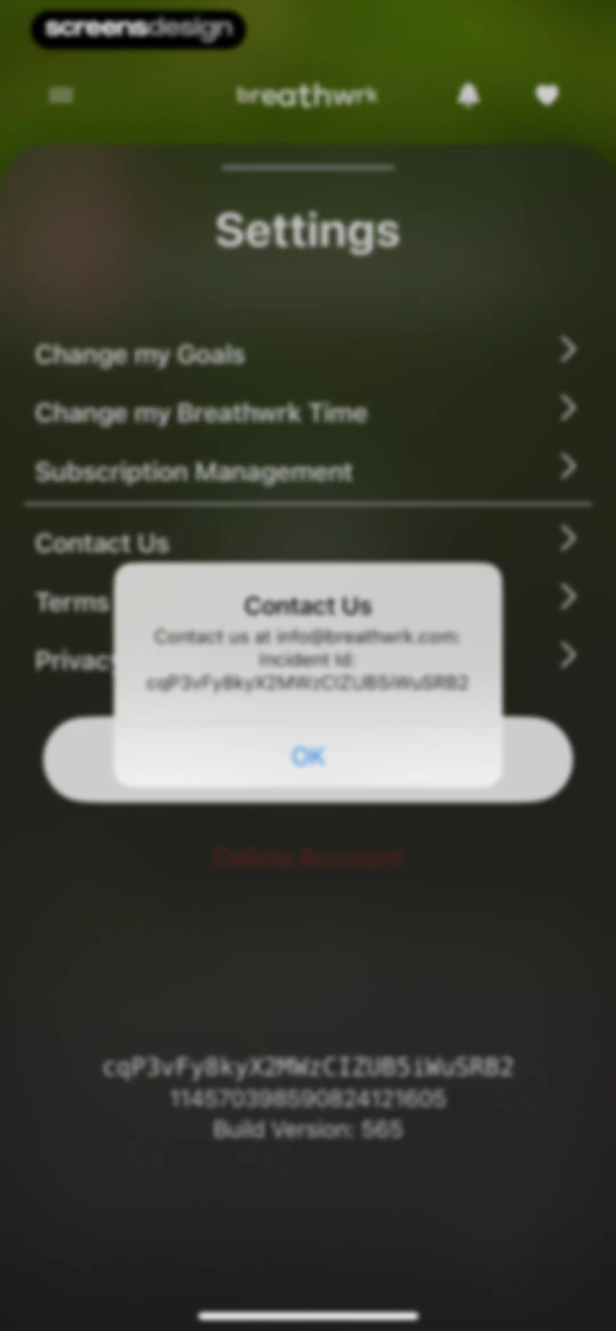 Breathwrk: Breathing Exercises screen 91