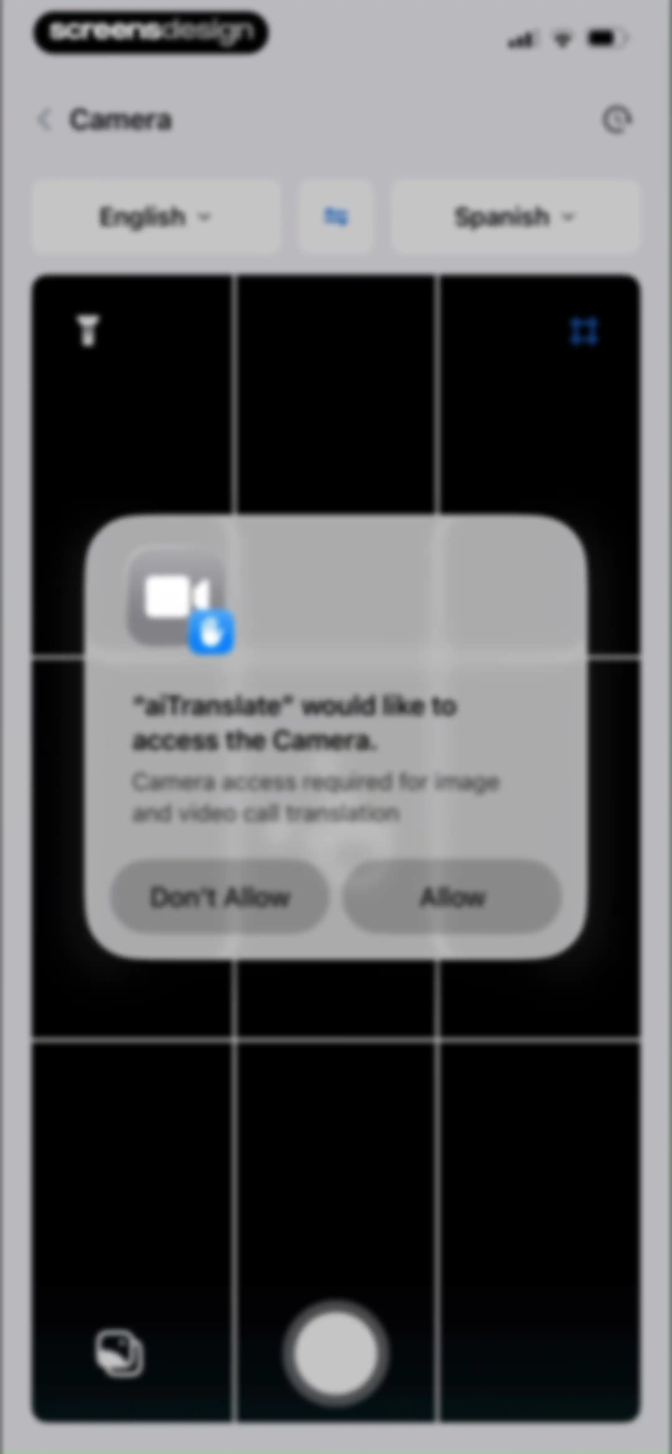 aiTranslate-Voice Translator screen 34