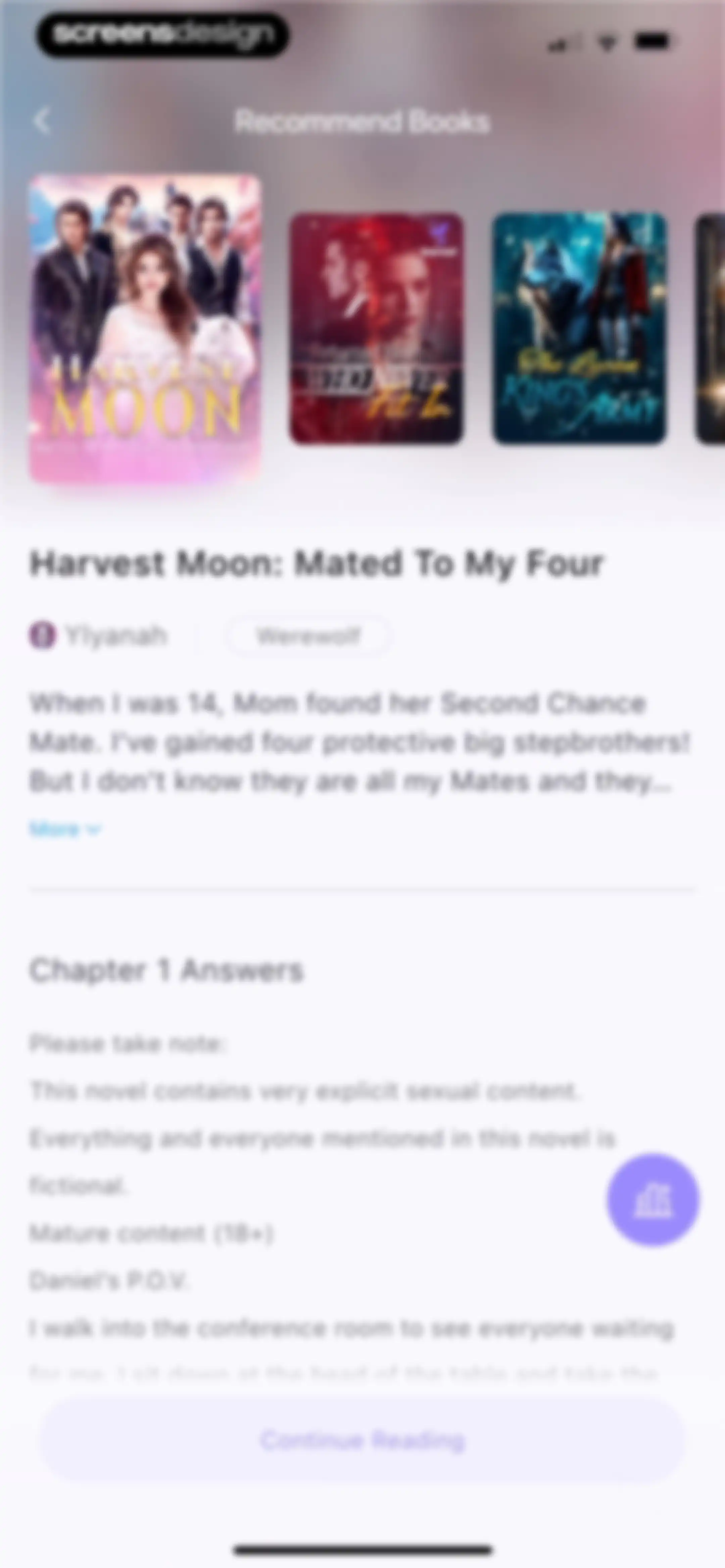 JoyRead-Enjoy Novels & Shorts screen 8