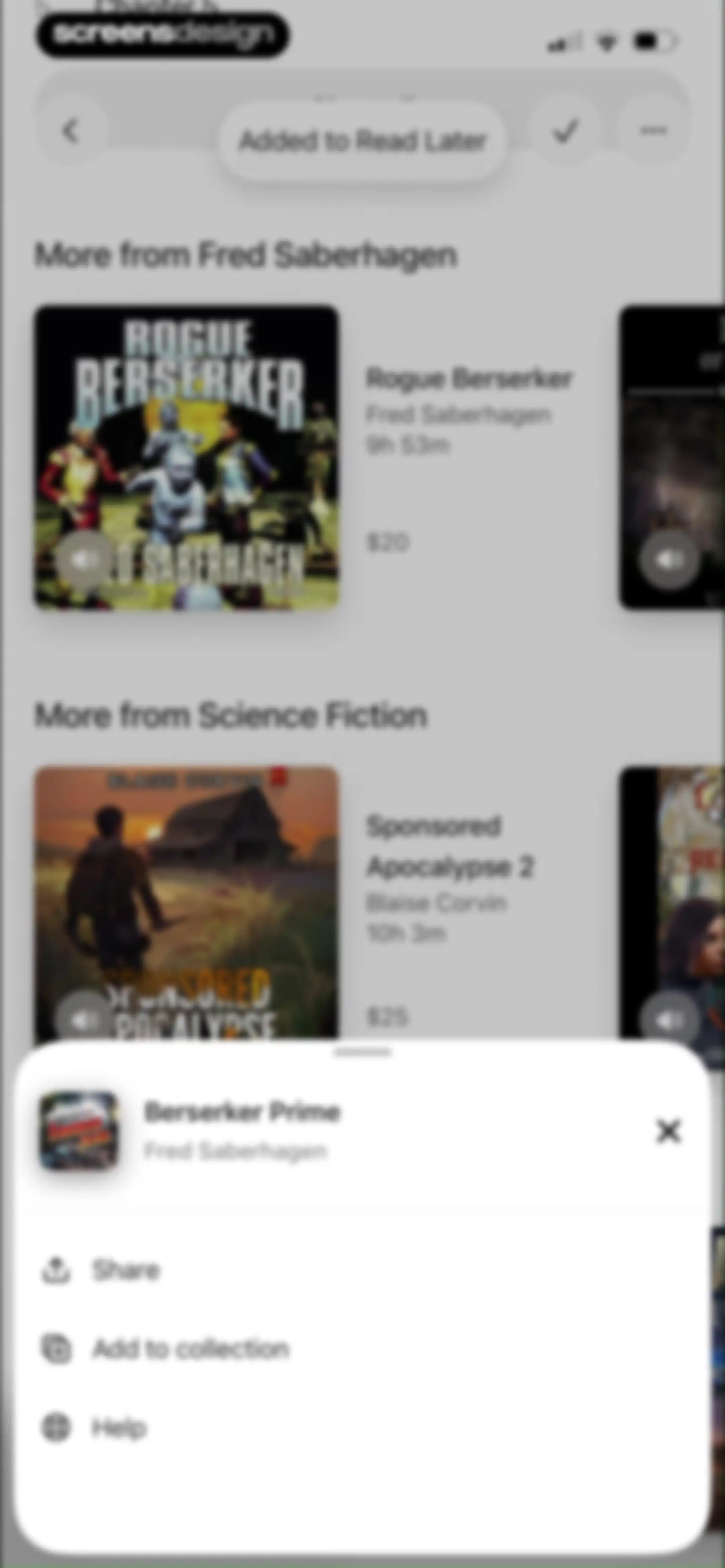 ElevenReader: Read Books Aloud screen 52