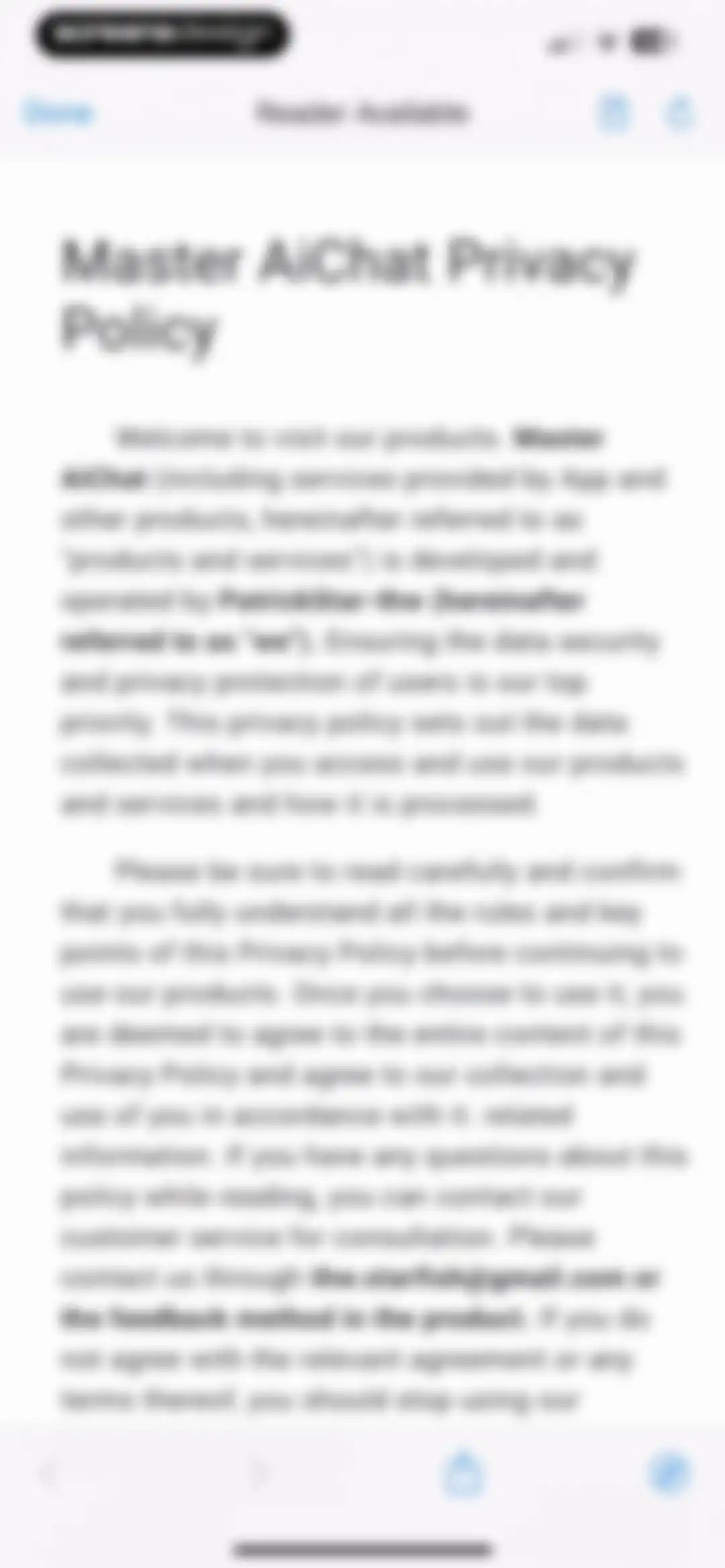 G.AI 4.1 -AI Chatbot Assistant screen 48