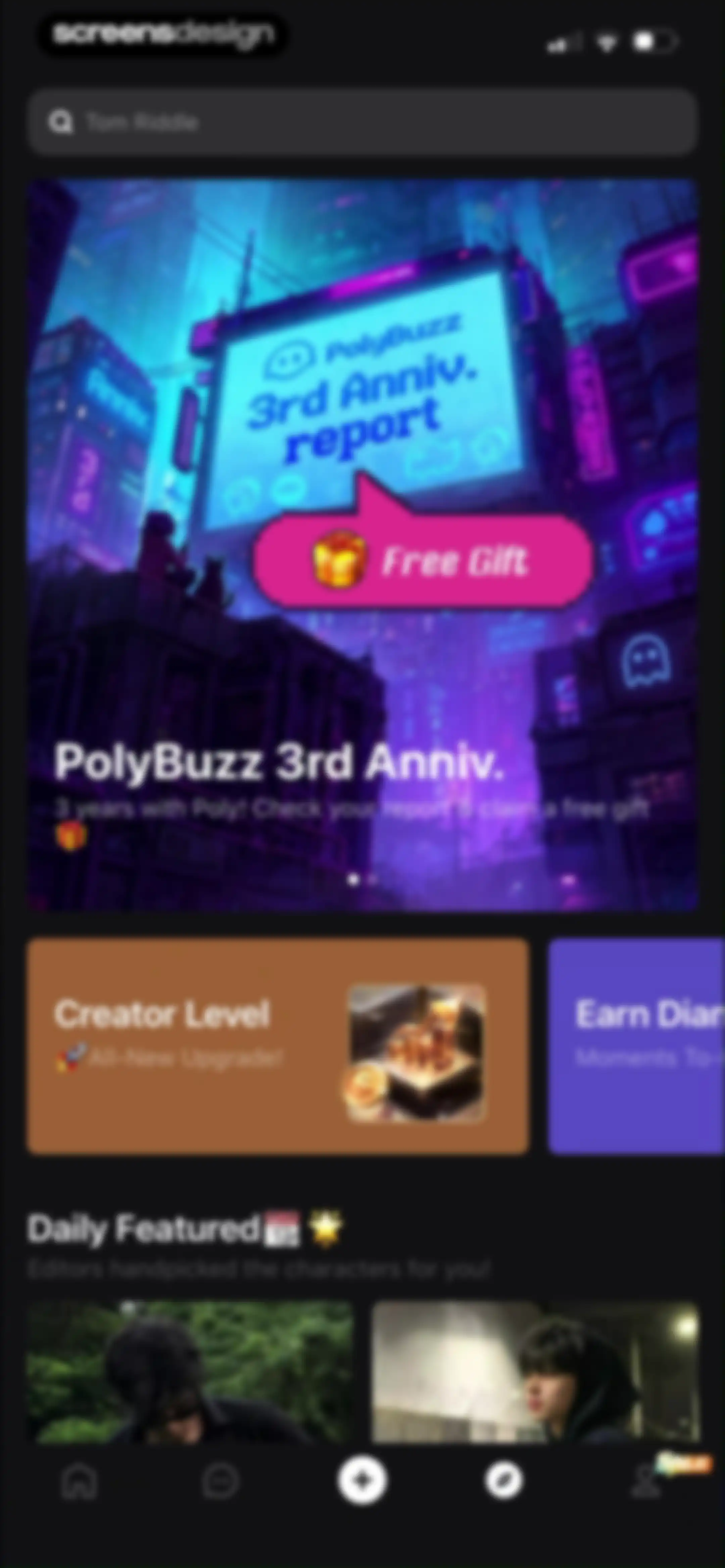 PolyBuzz: Chat with Characters screen 76