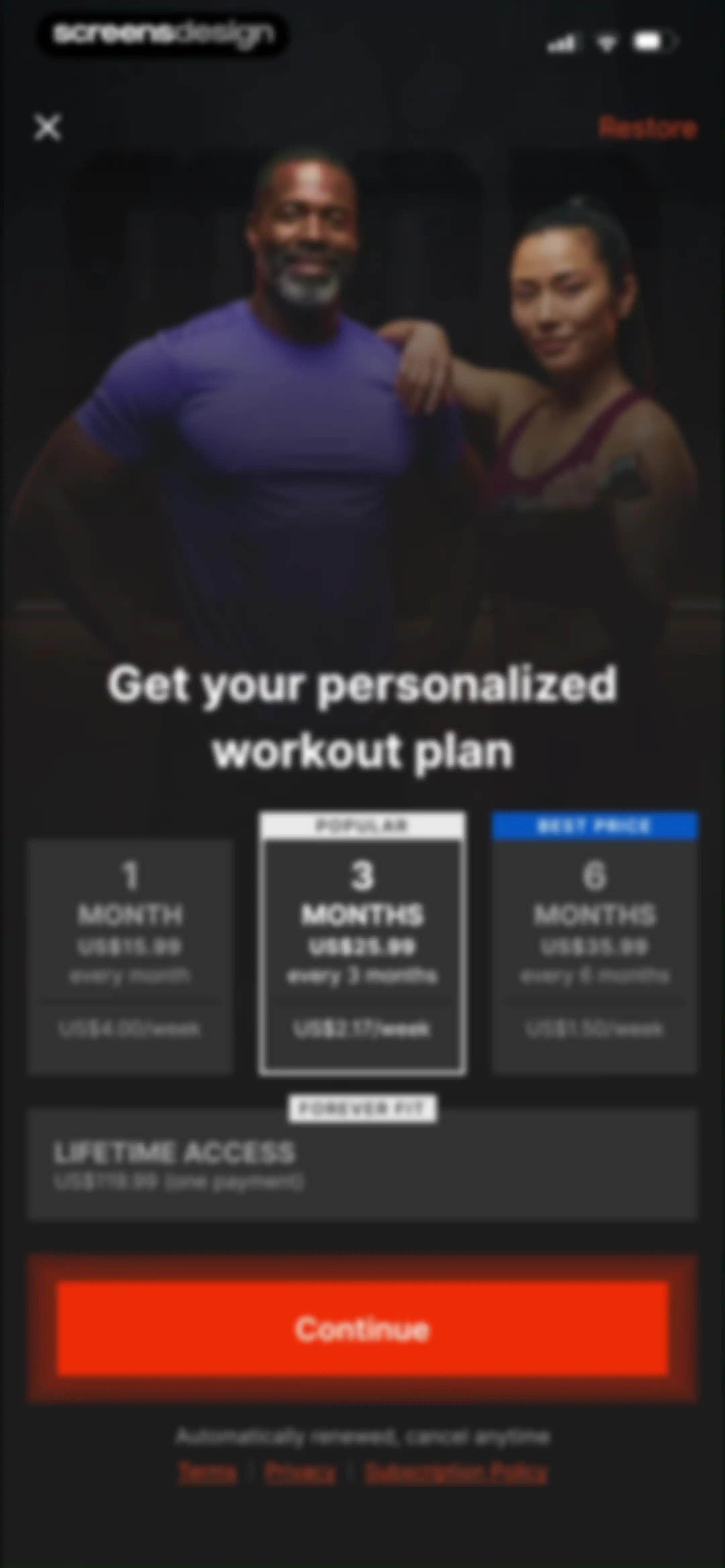MadMuscles: Workouts & Diet screen 46
