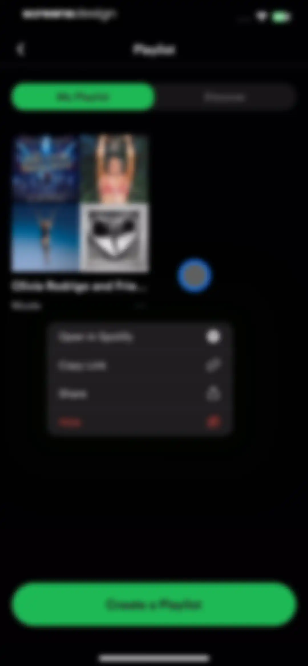 must.fm for Spotify Stats screen 73