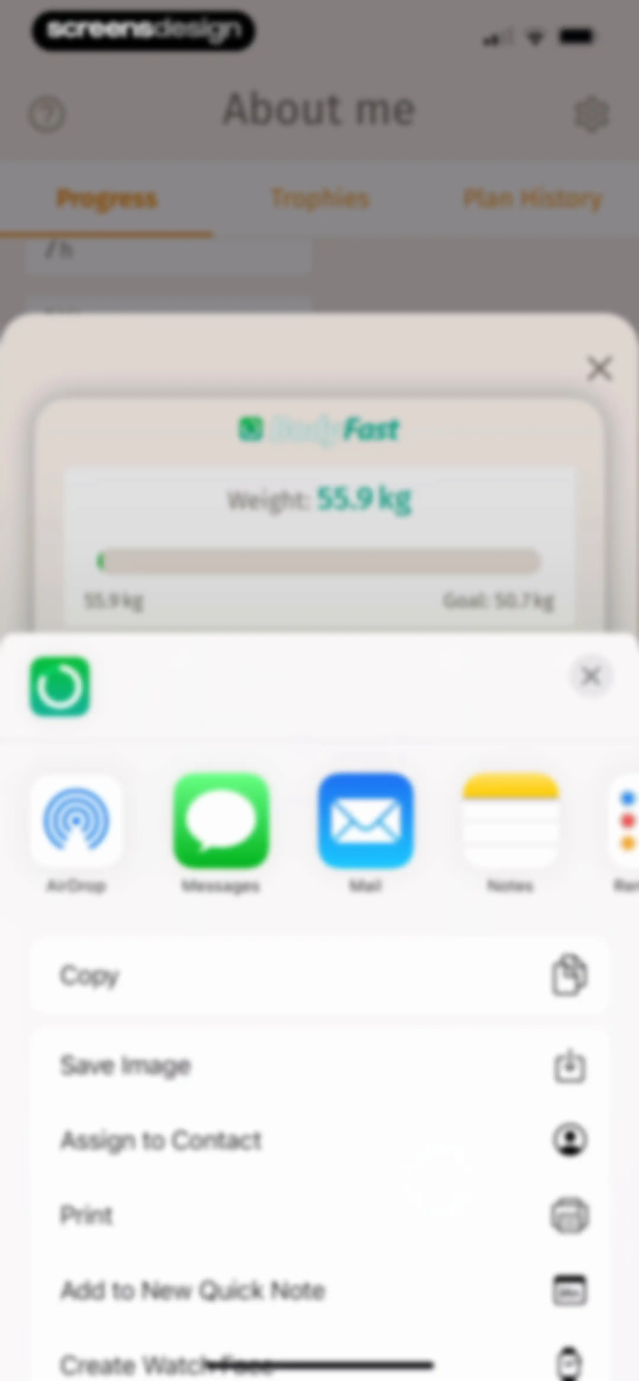 BodyFast: Intermittent Fasting screen 163