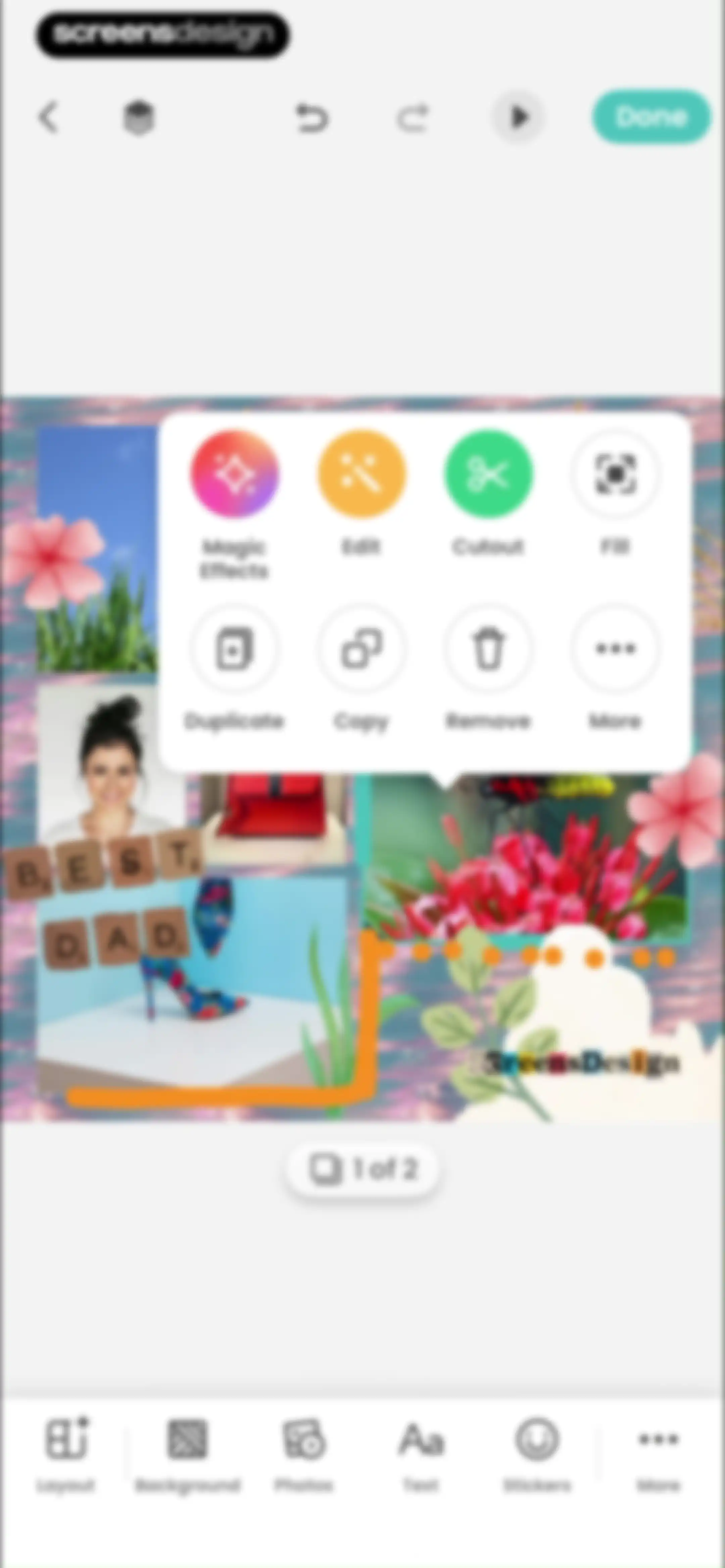 PicCollage: Magic Photo Editor screen 65