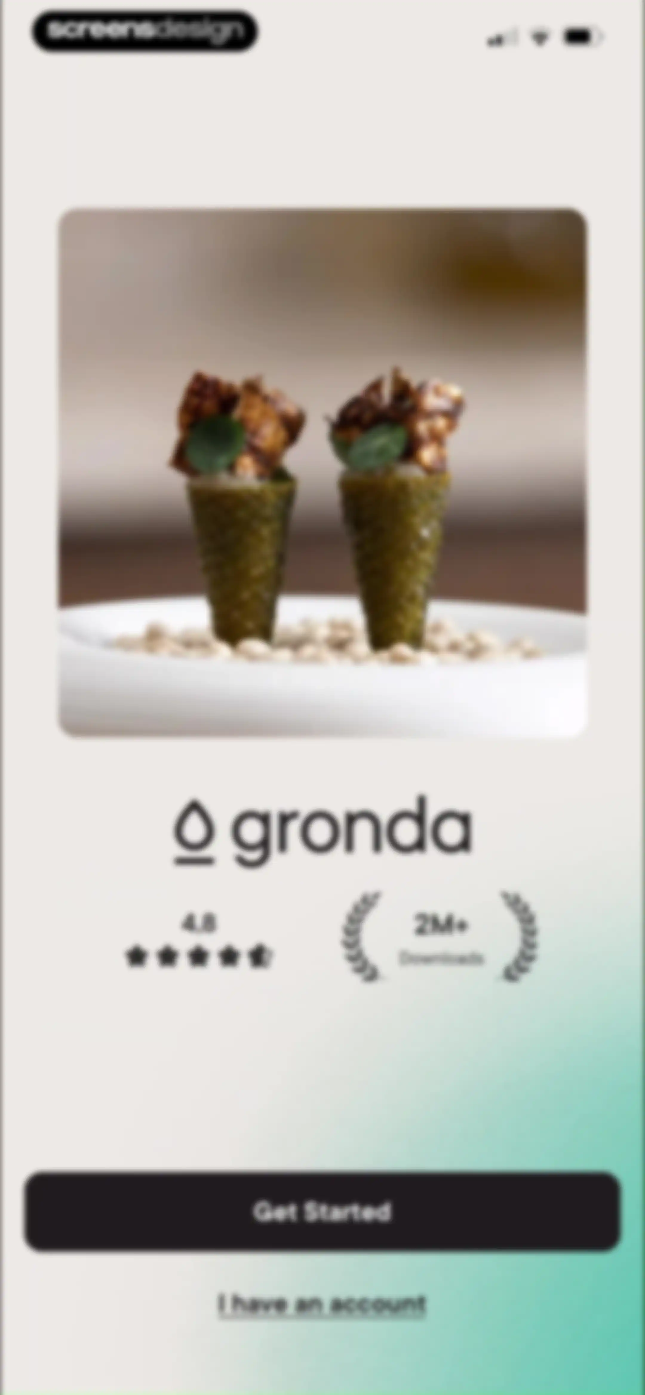 Gronda: Recipes for Chefs screen 3