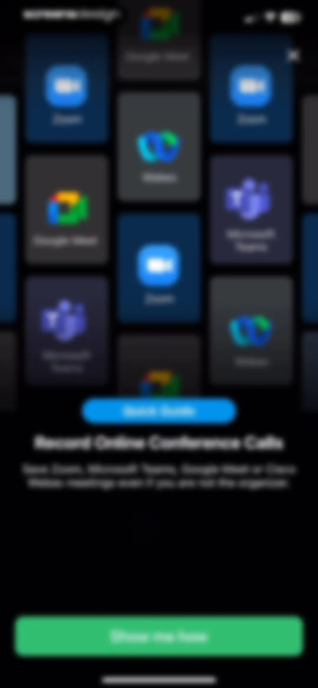 AI Note Taker - flick screen 31