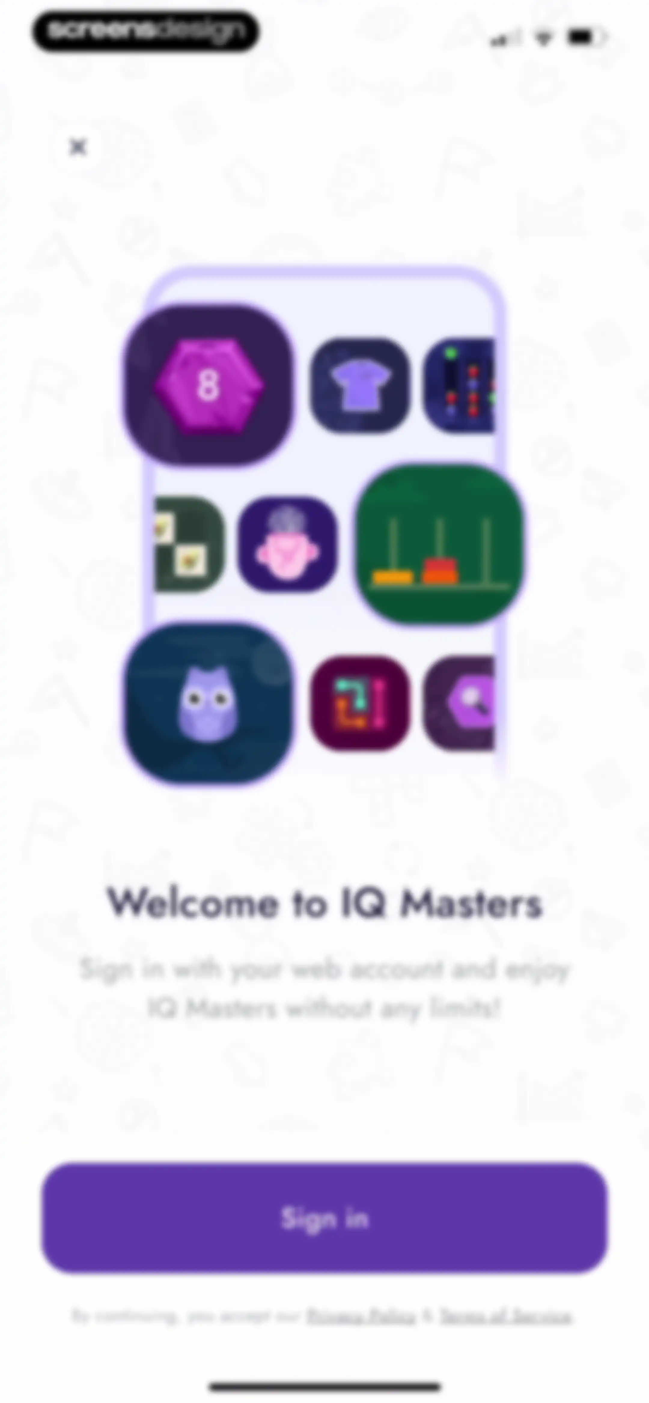 IQ Masters: Brain Games, Tests screen 111