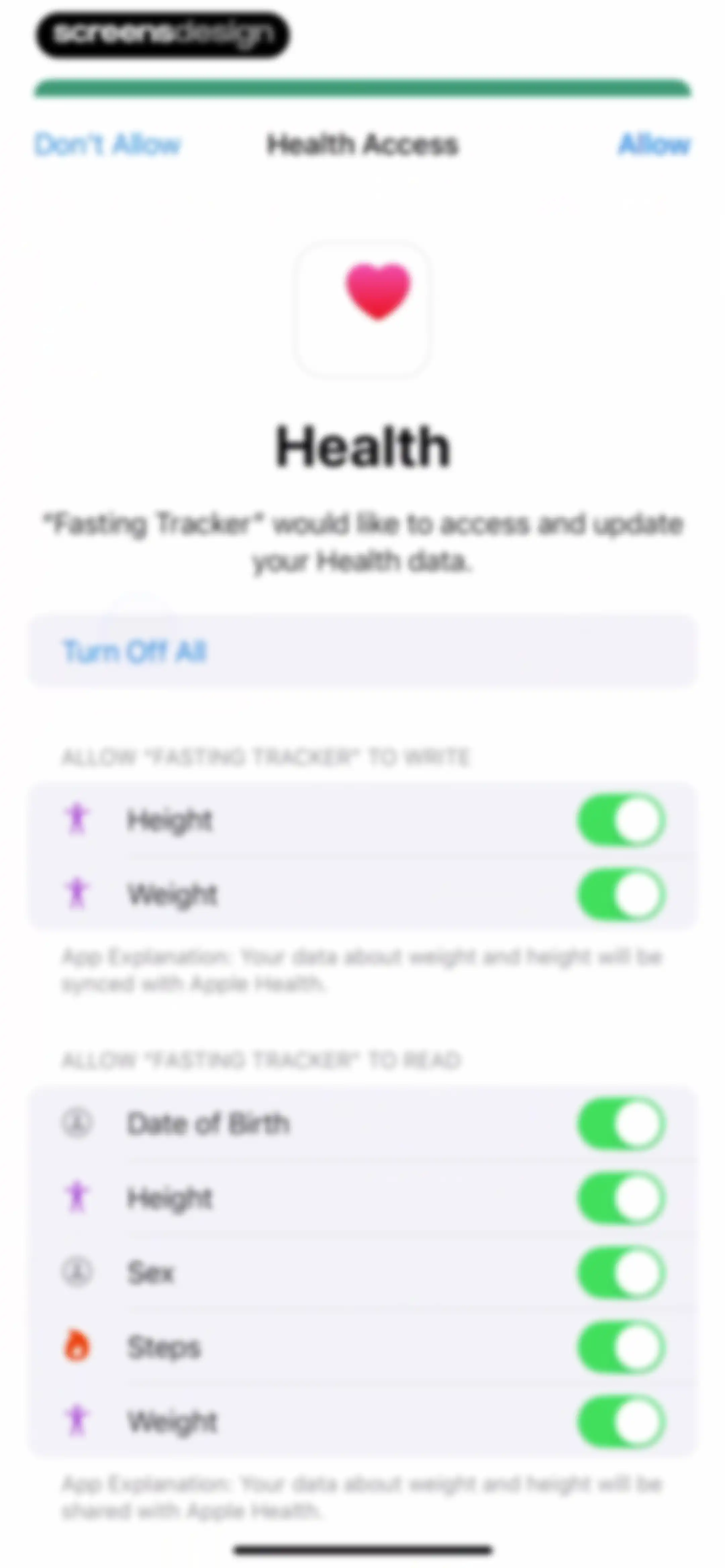 Intermittent Fasting Tracker - screen 117