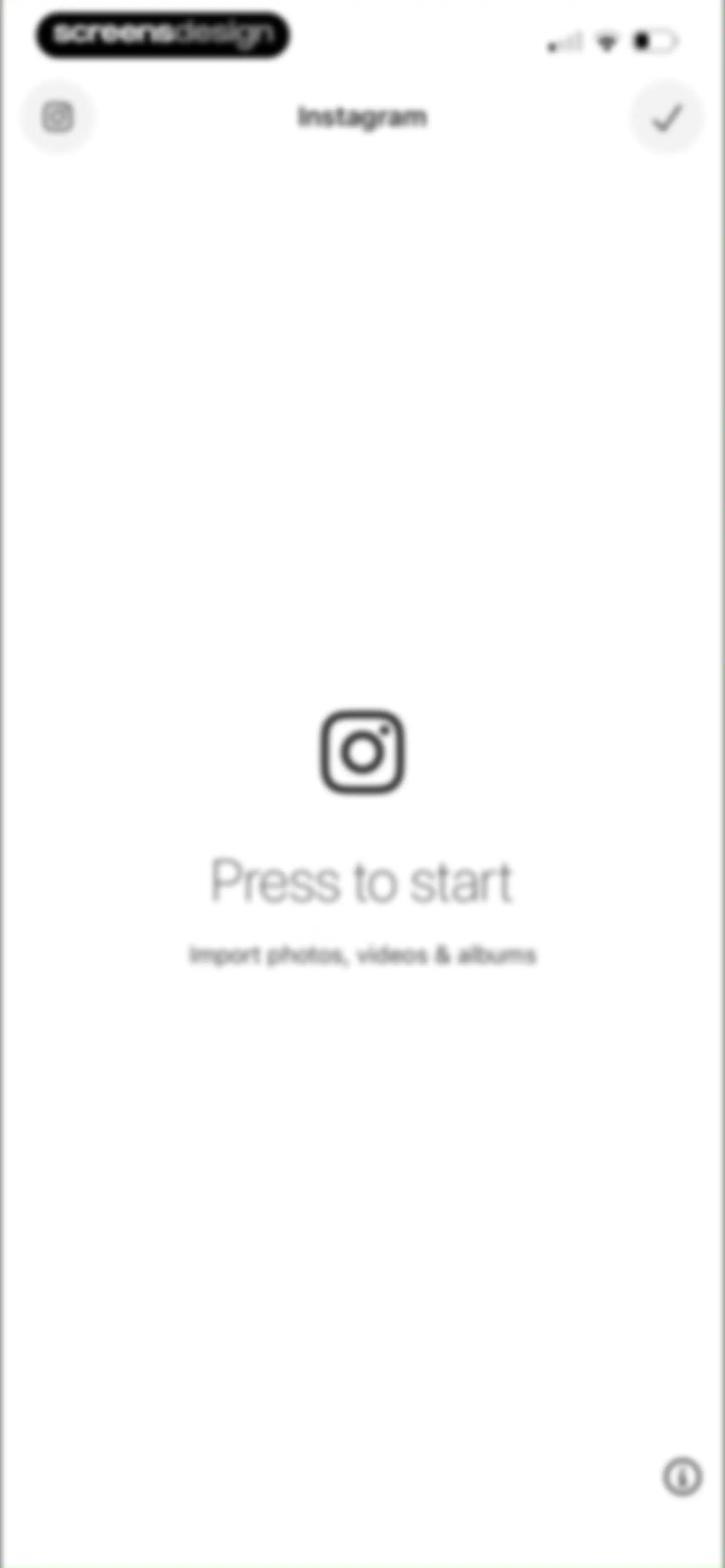 PREVIEW: Planner for Instagram screen 129