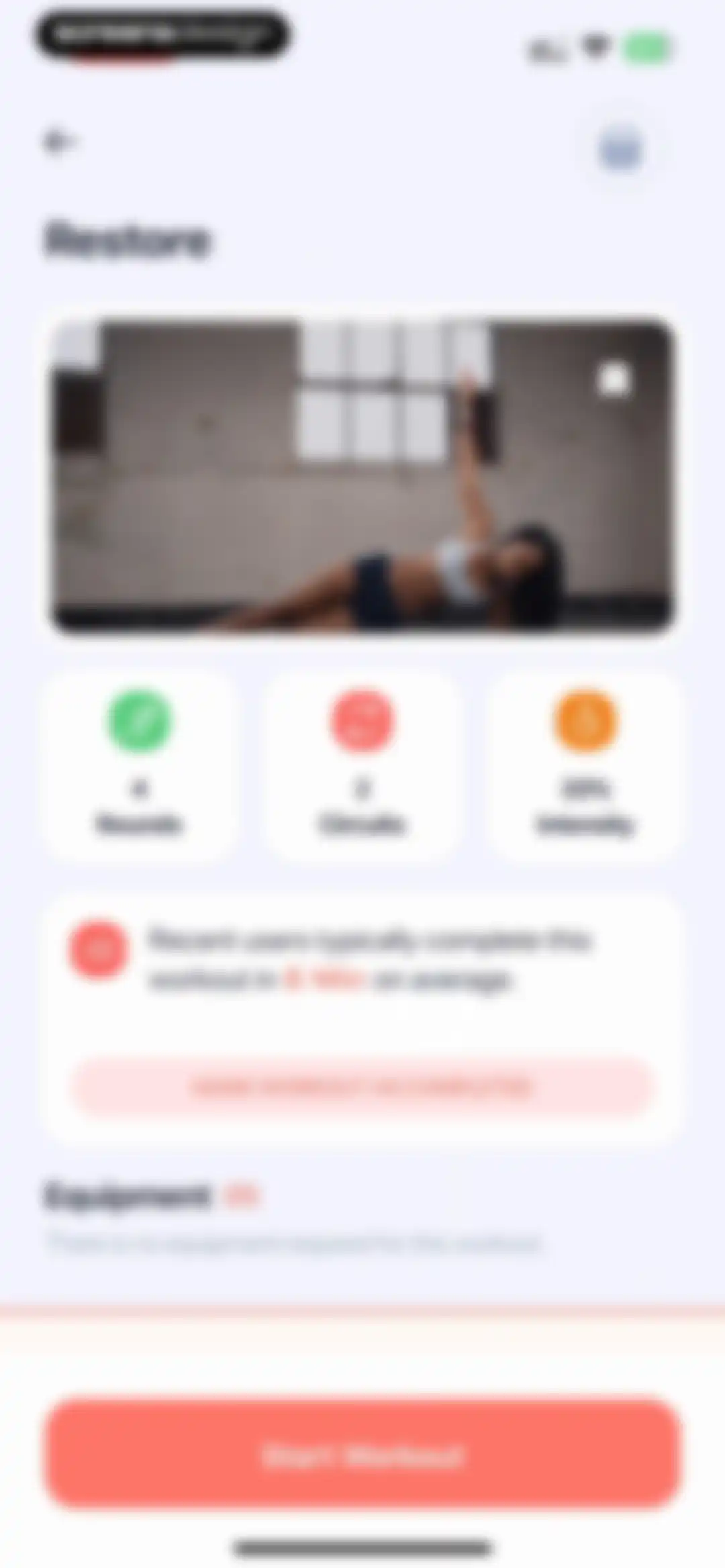 Reset: Holistic Fitness App screen 52