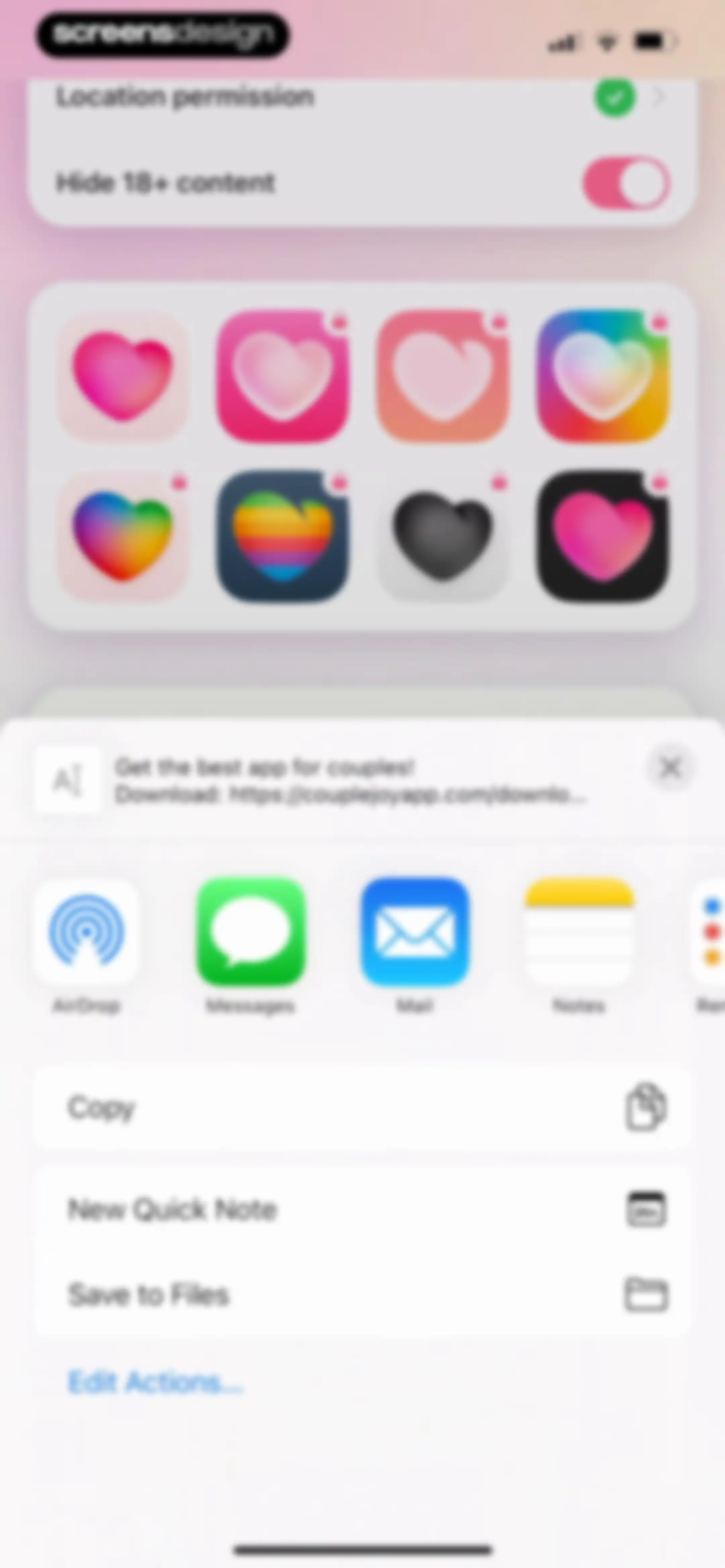 Couple Joy - Relationship App screen 131