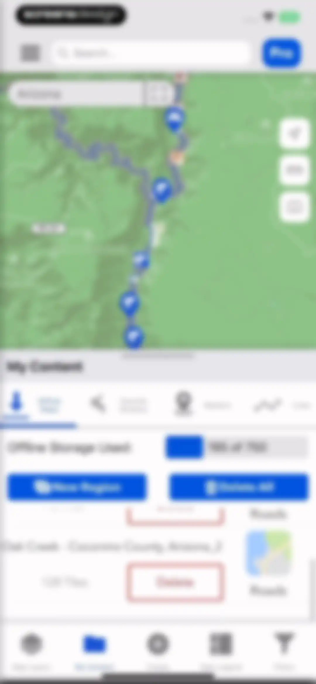 TroutRoutes: Fly Fishing App screen 46