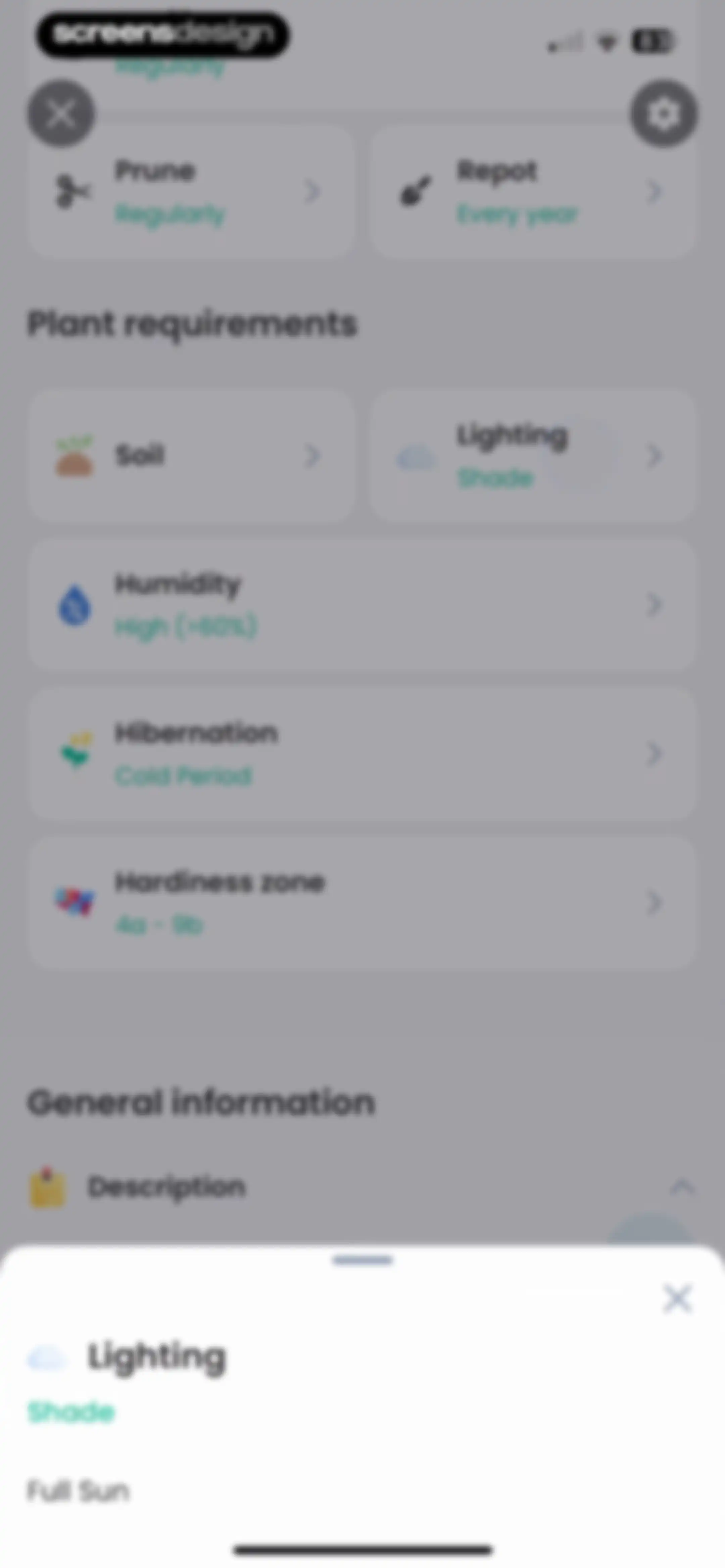 PlantIn: Plant Identifier・Care screen 48