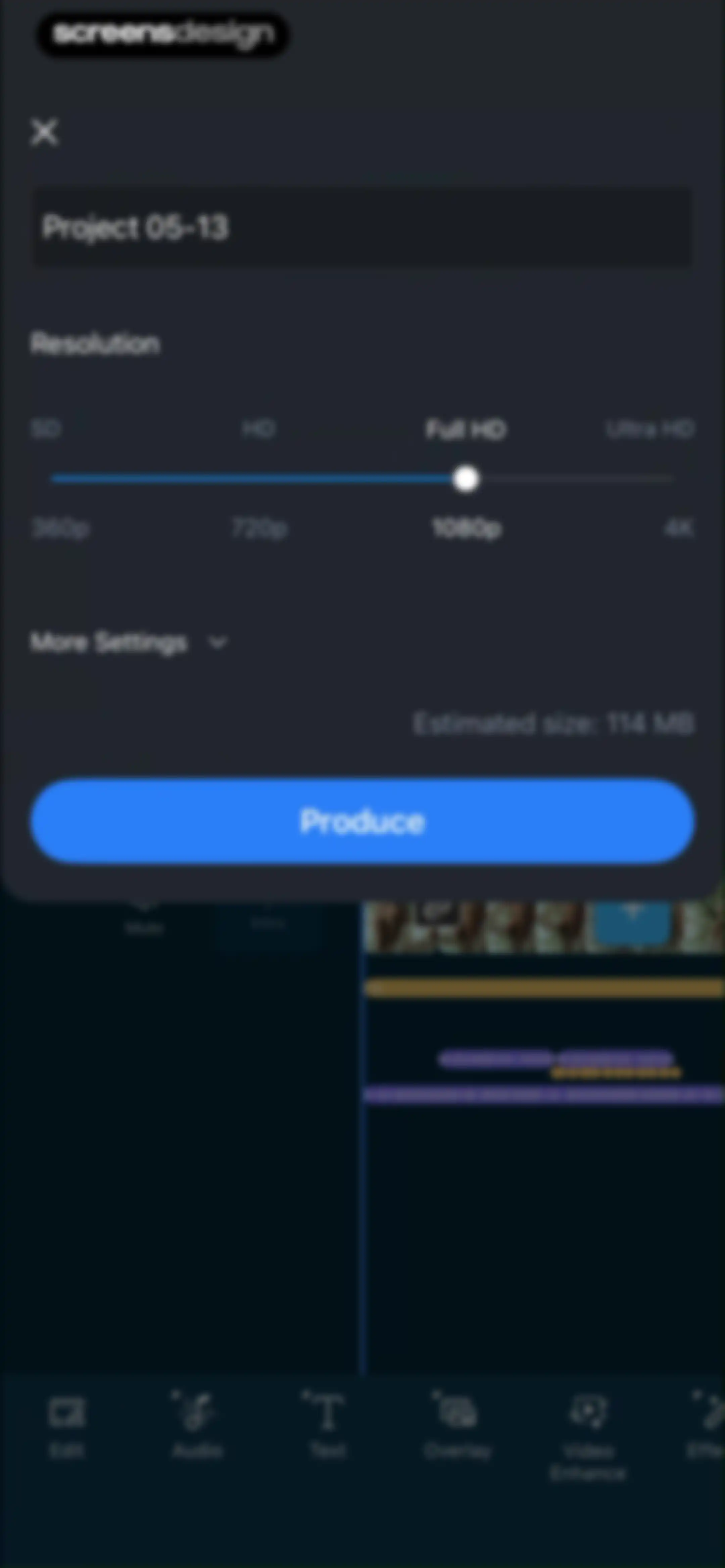PowerDirector: AI Video Editor screen 138