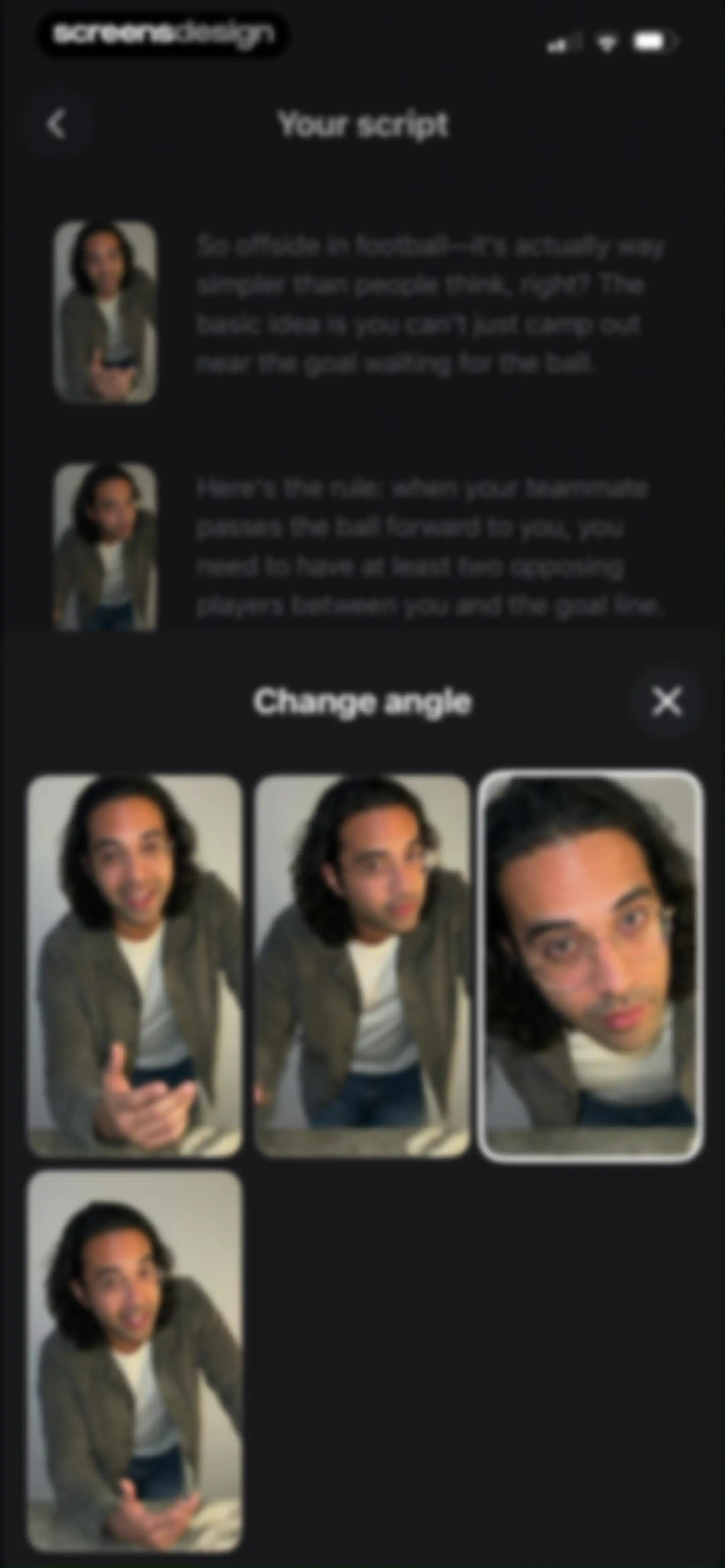 VEED Shorts: AI videos screen 70
