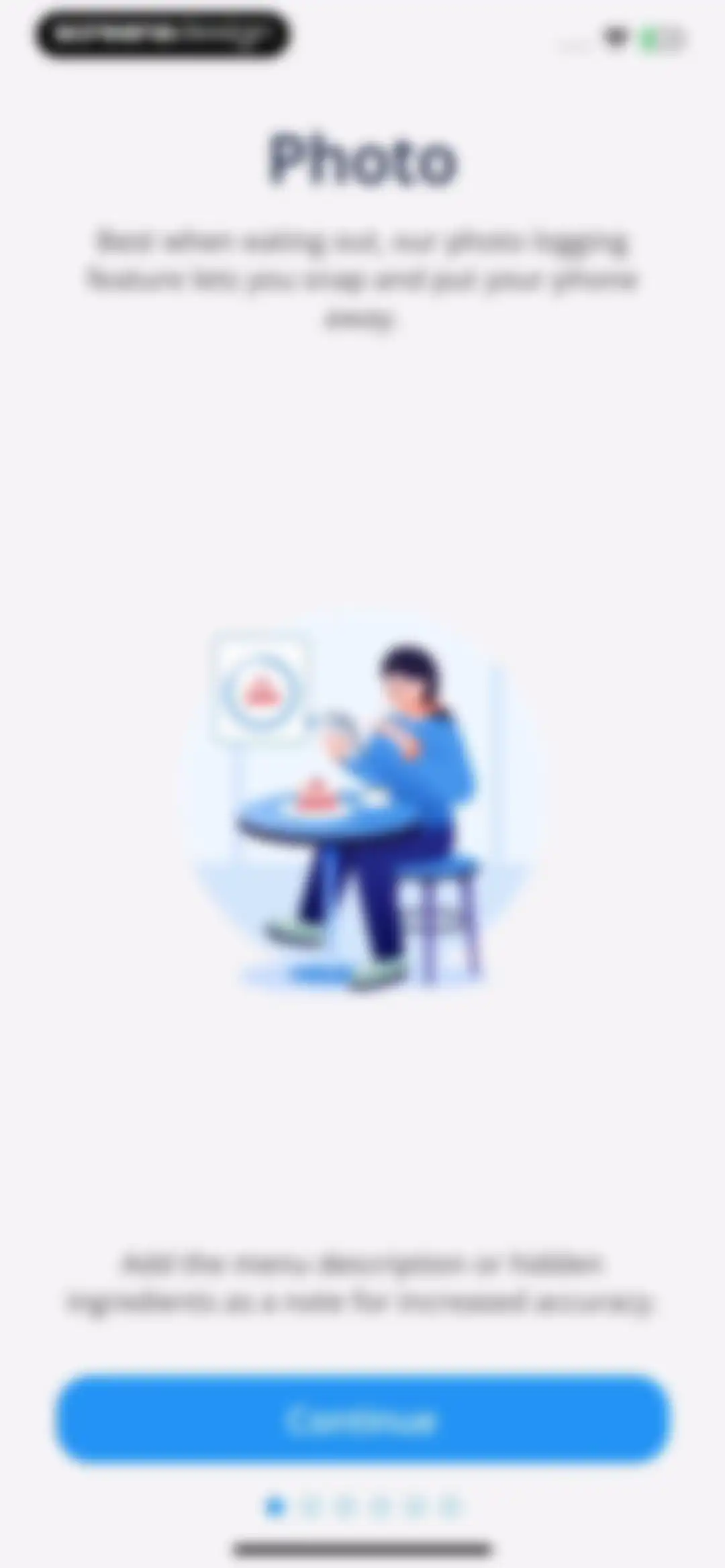 SnapCalorie AI Calorie Counter screen 3
