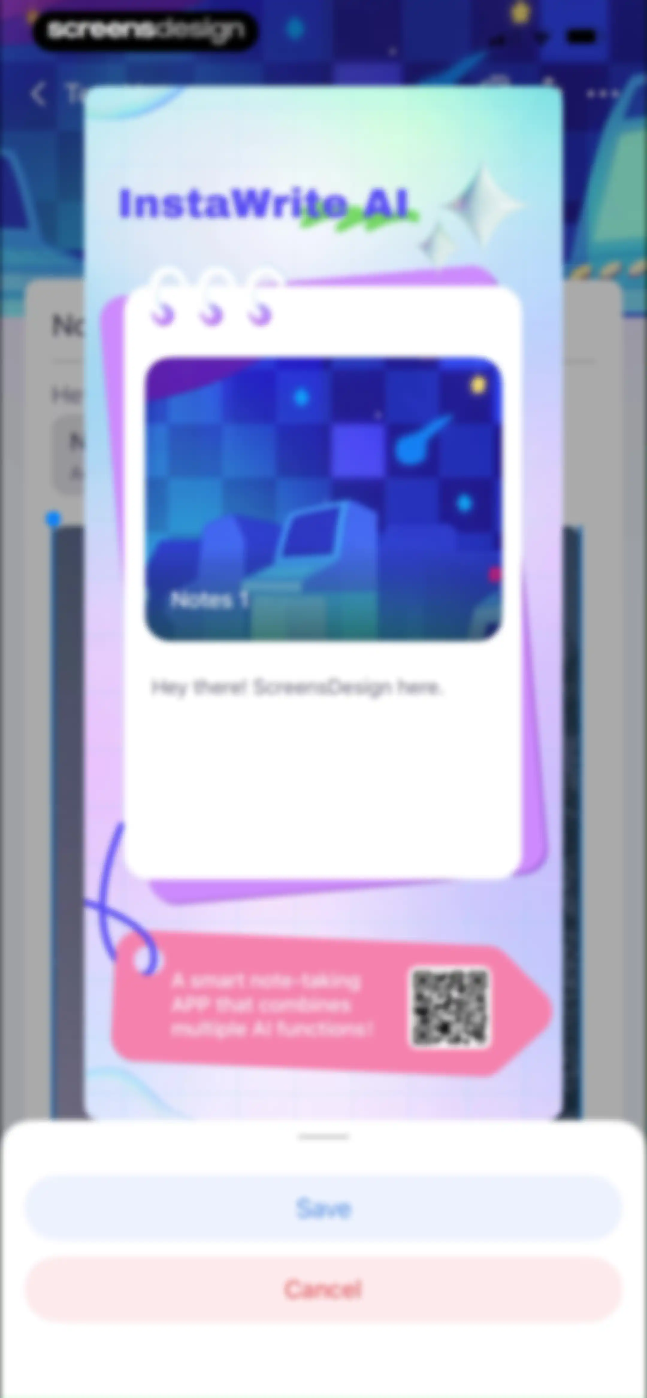 WriteSwift AI - Note Taking screen 24
