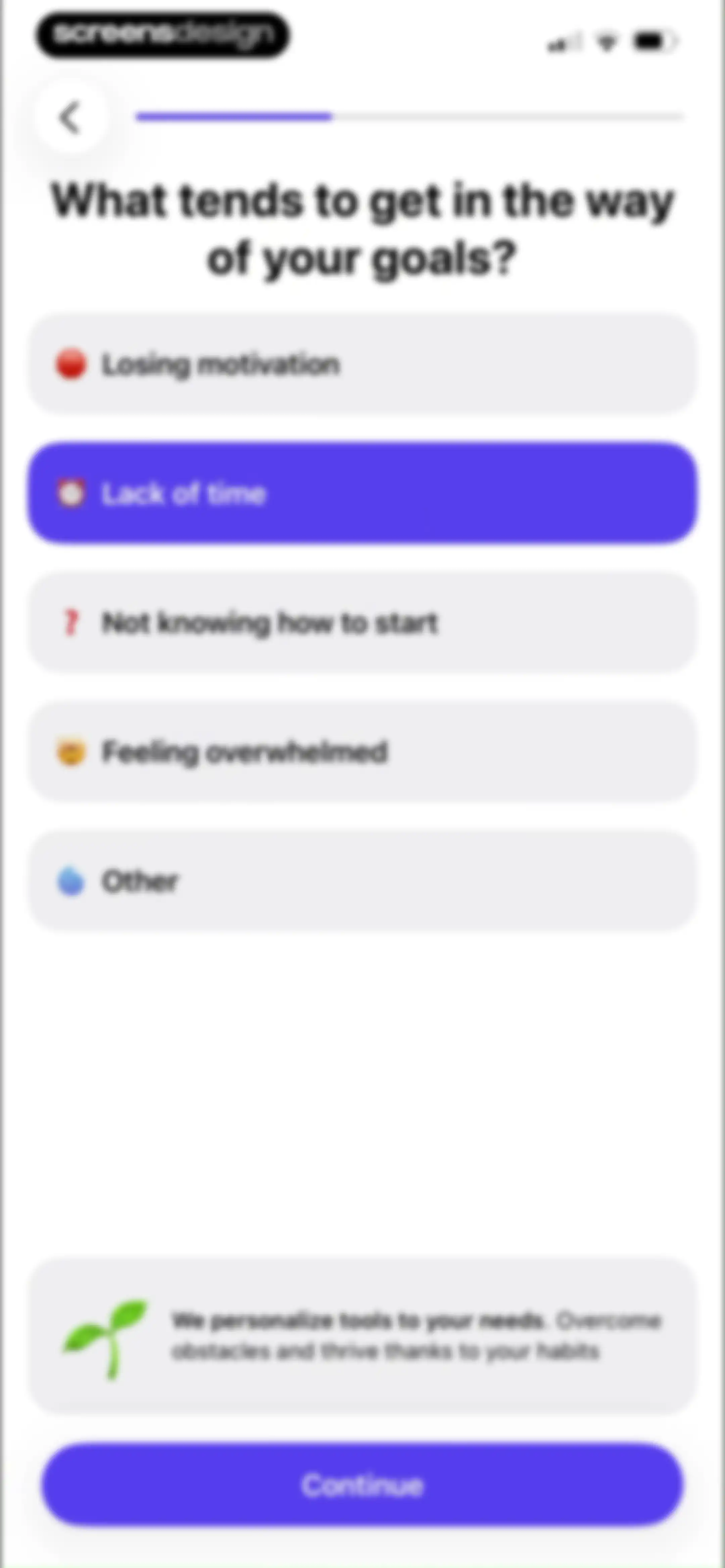 Grit: Daily Habit Tracker screen 11