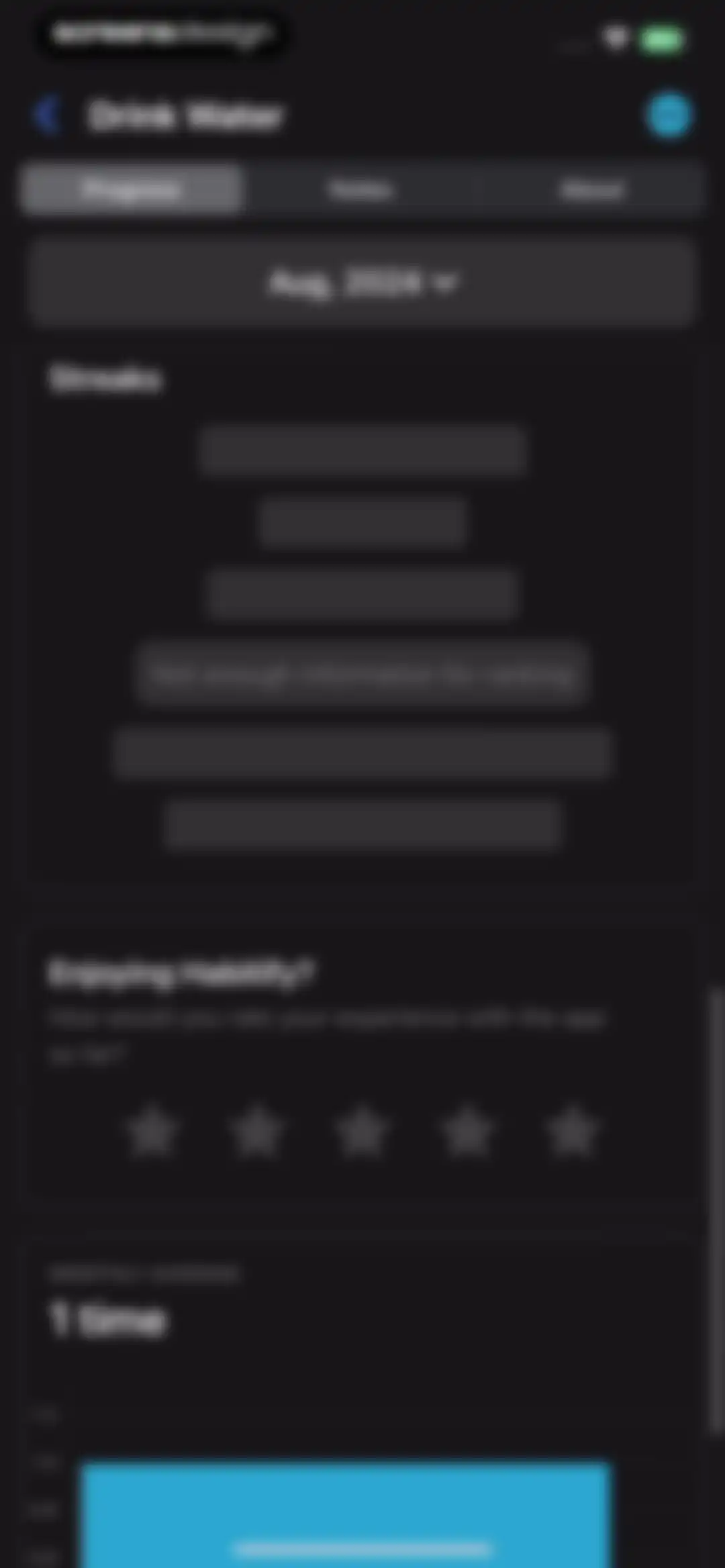 Habitify: Habit Tracker screen 24