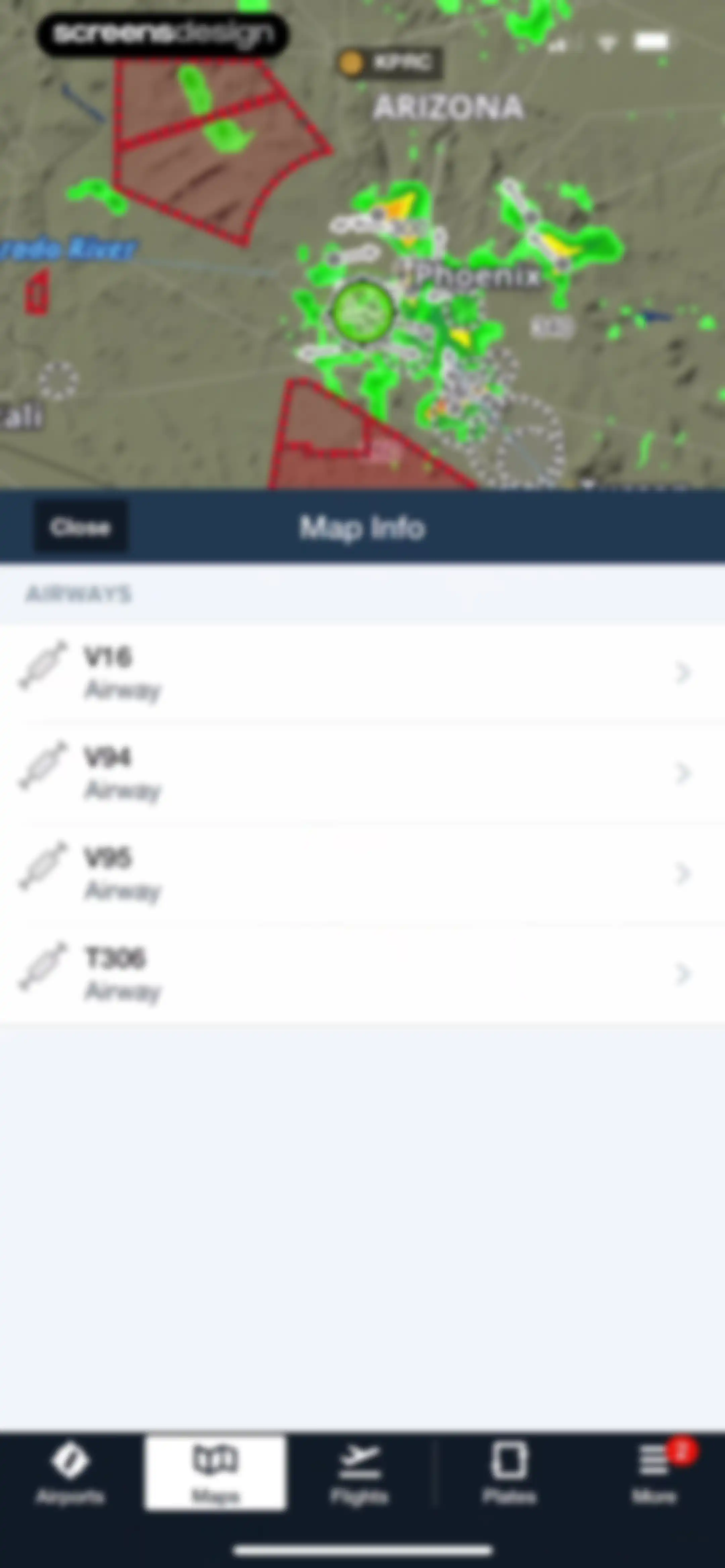 ForeFlight Mobile EFB screen 26