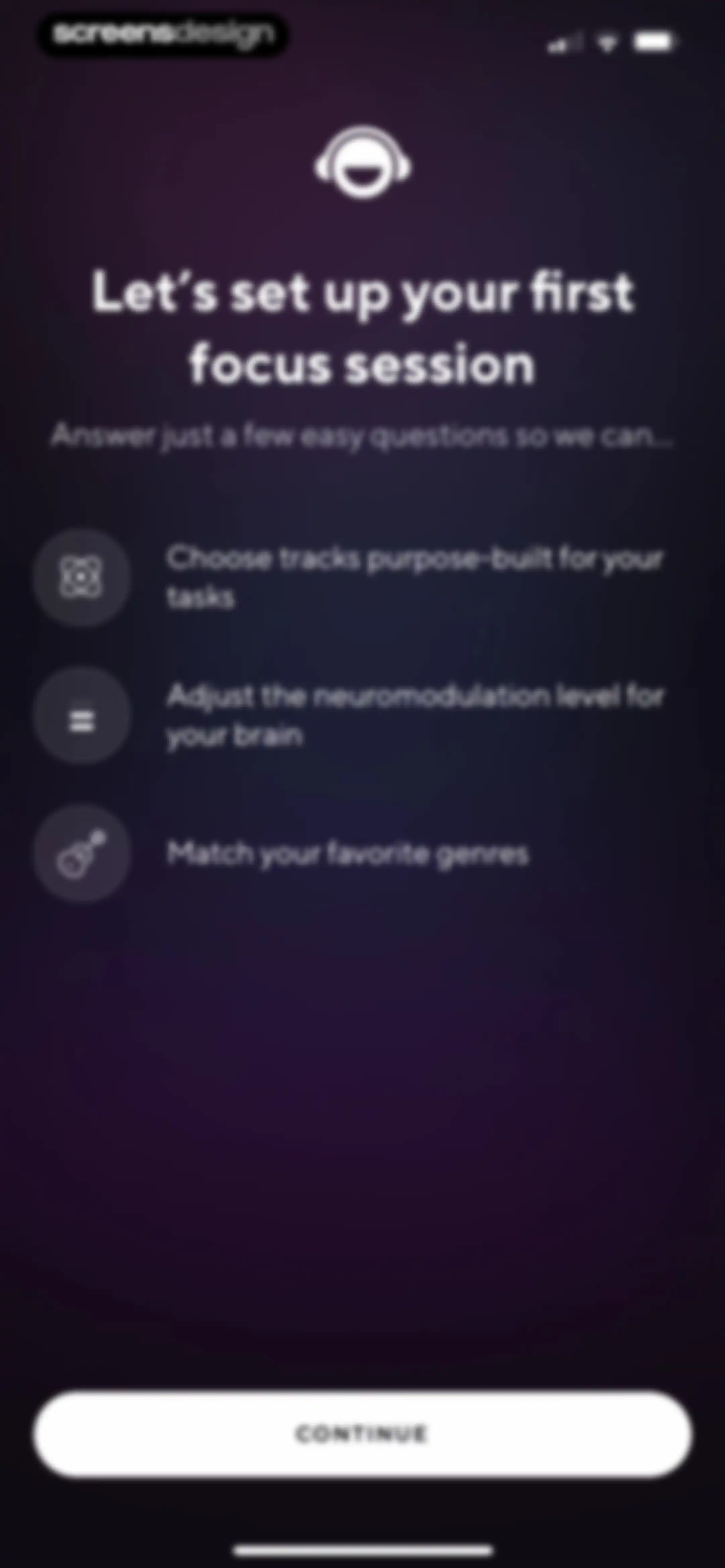Brain.fm: Focus & Sleep Music screen 8