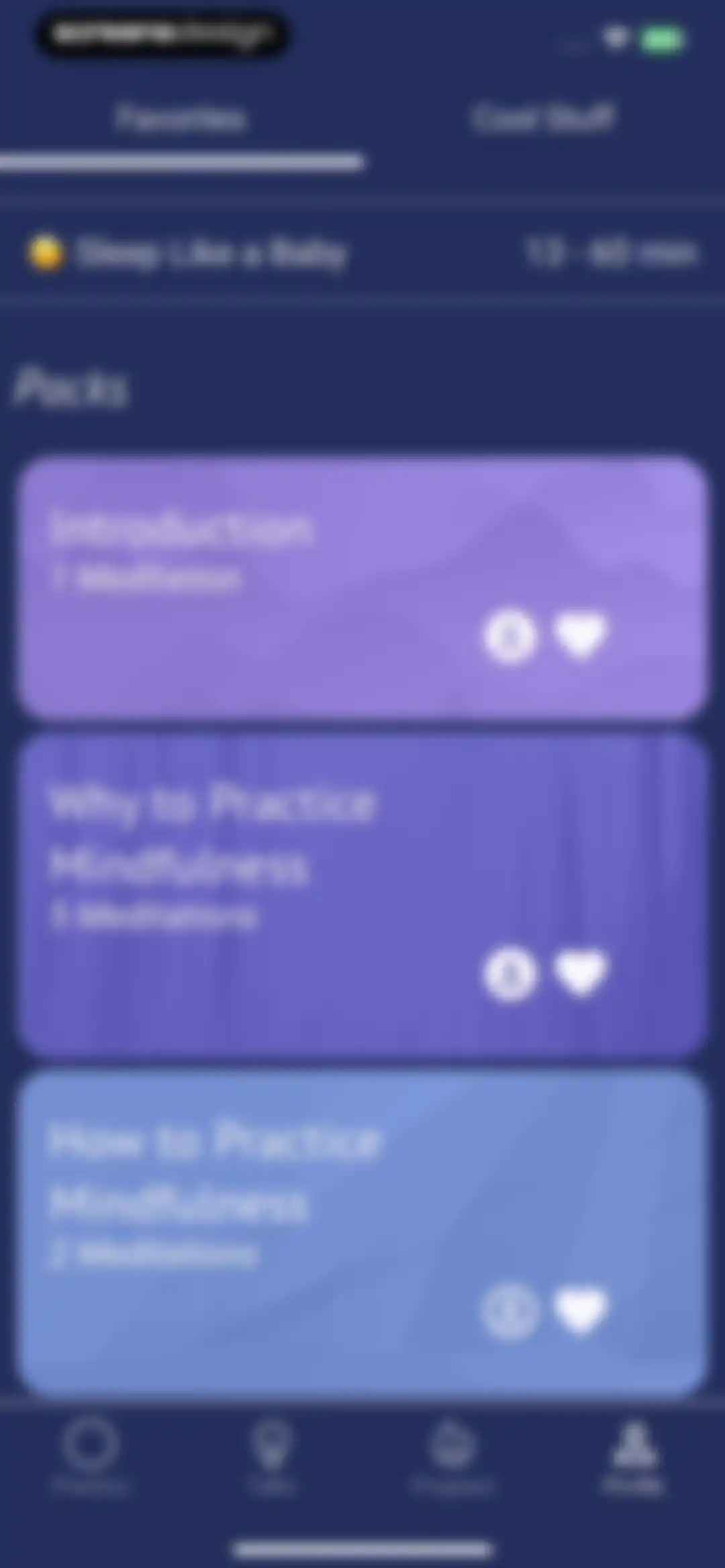 Brightmind Meditation screen 58
