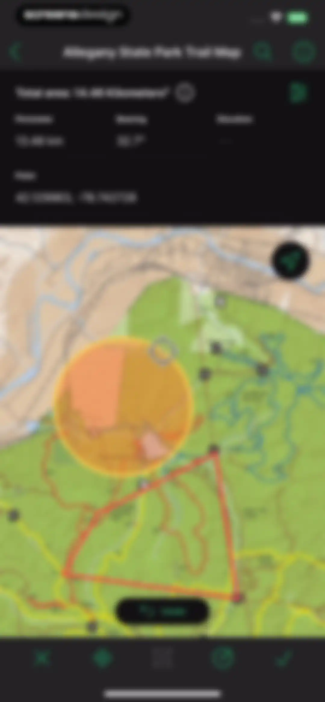 Avenza Maps: Offline Mapping screen 47