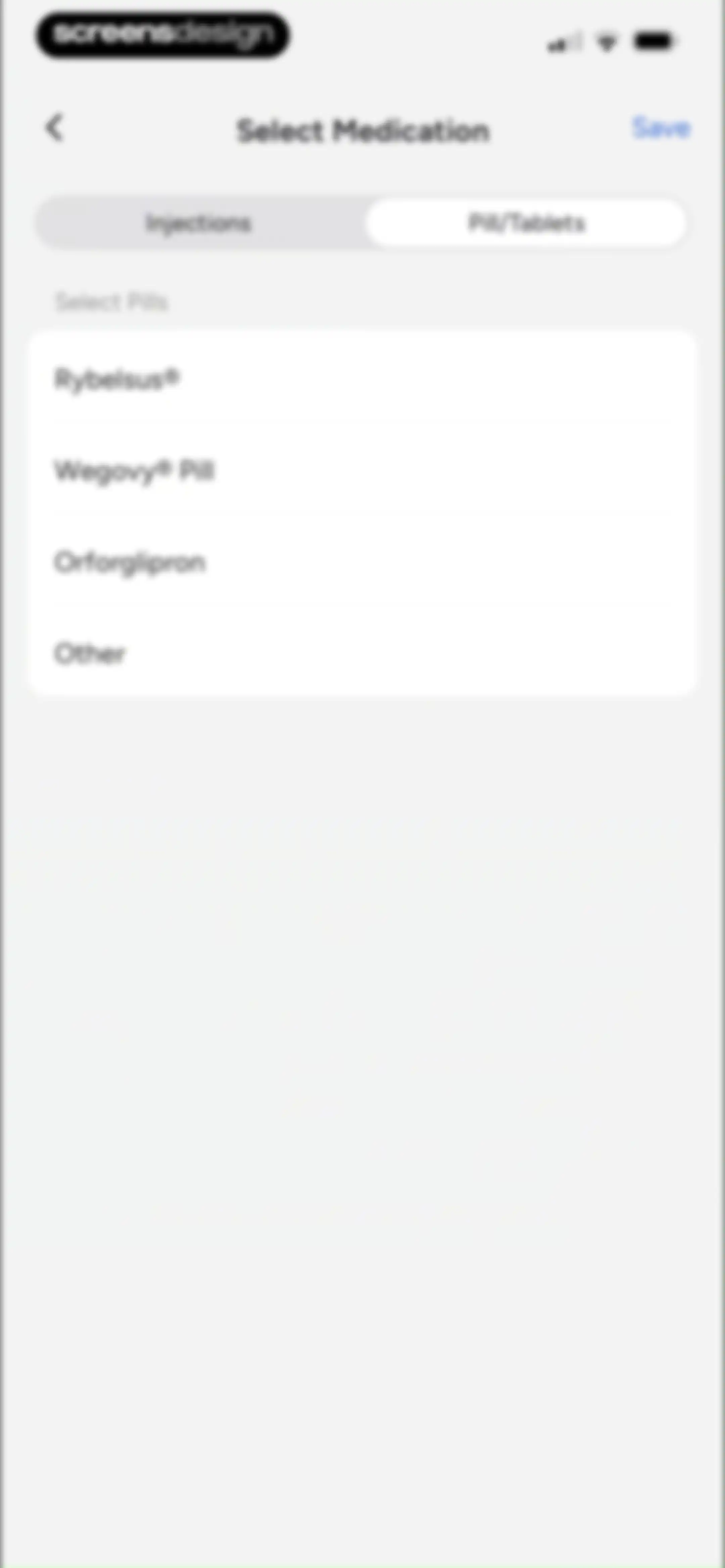 Glowise: GLP-1 Tracker & Diary screen 50